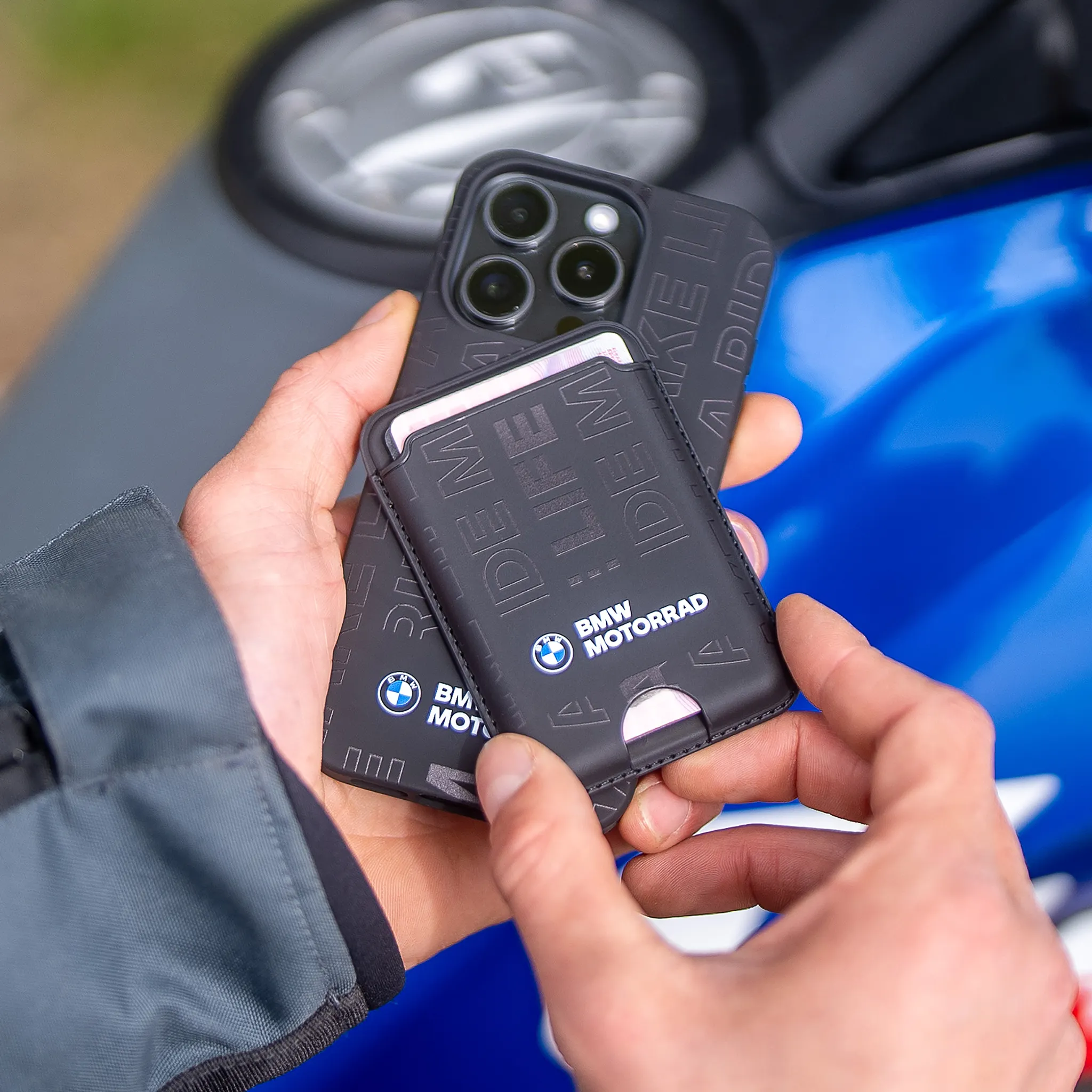 BMW Motorrad Card Wallet - Image 10