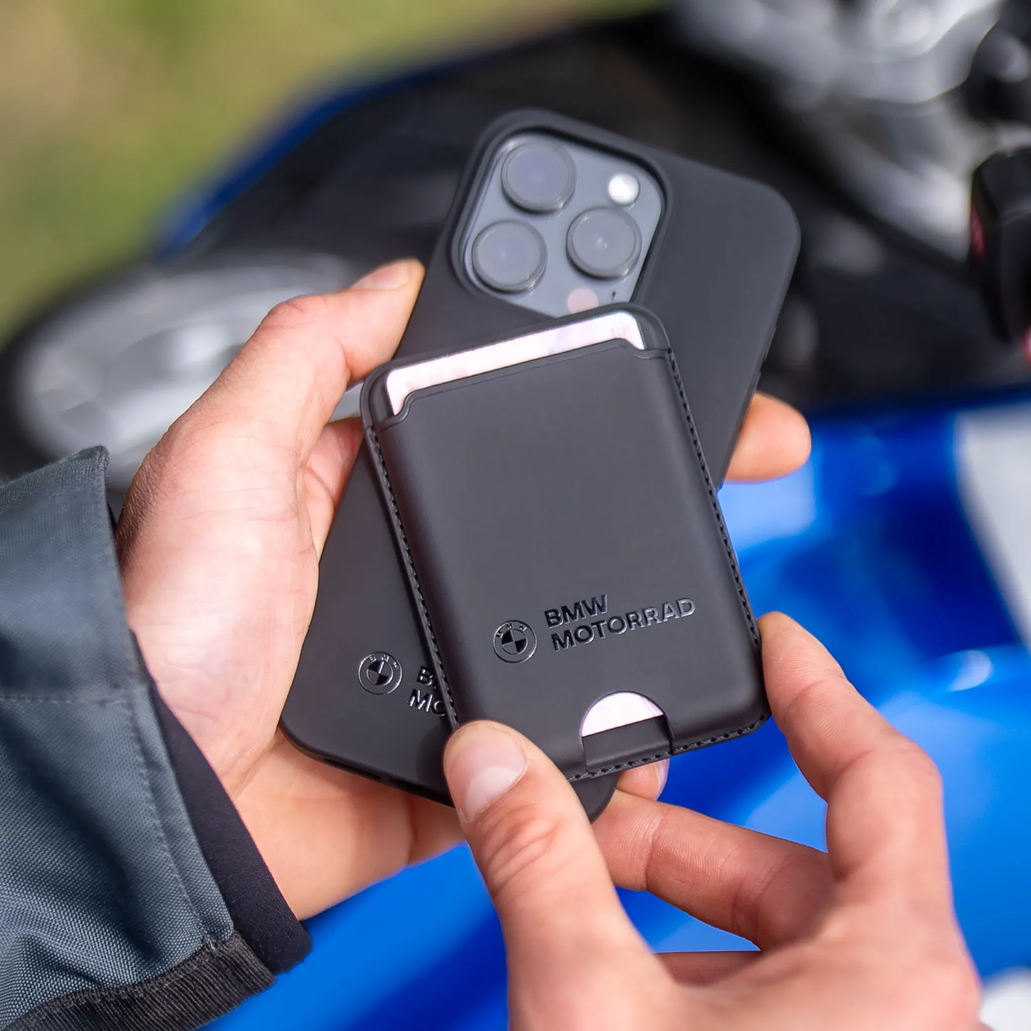 BMW Motorrad Card Wallet - Image 8