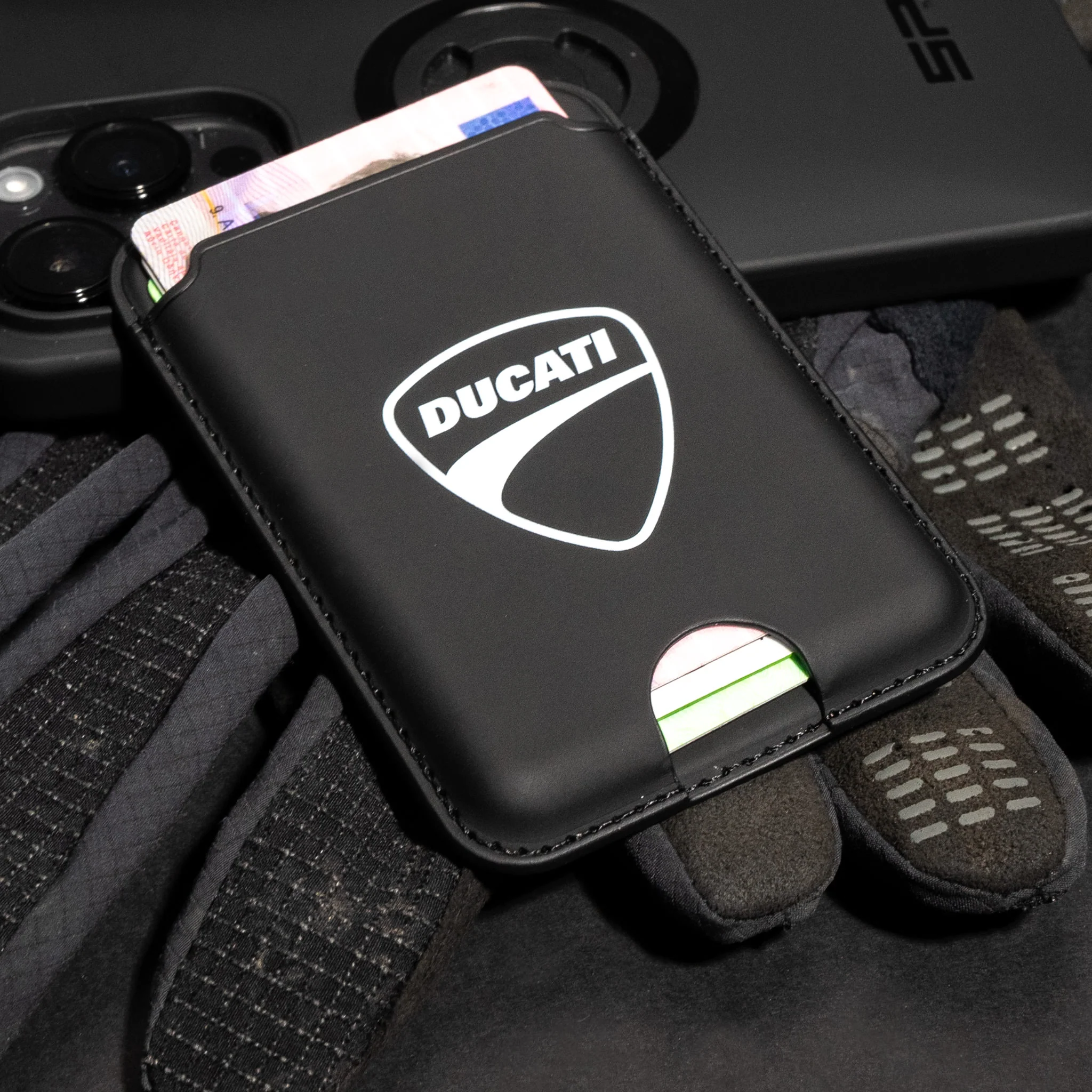 Ducati Card Wallet - Image 5