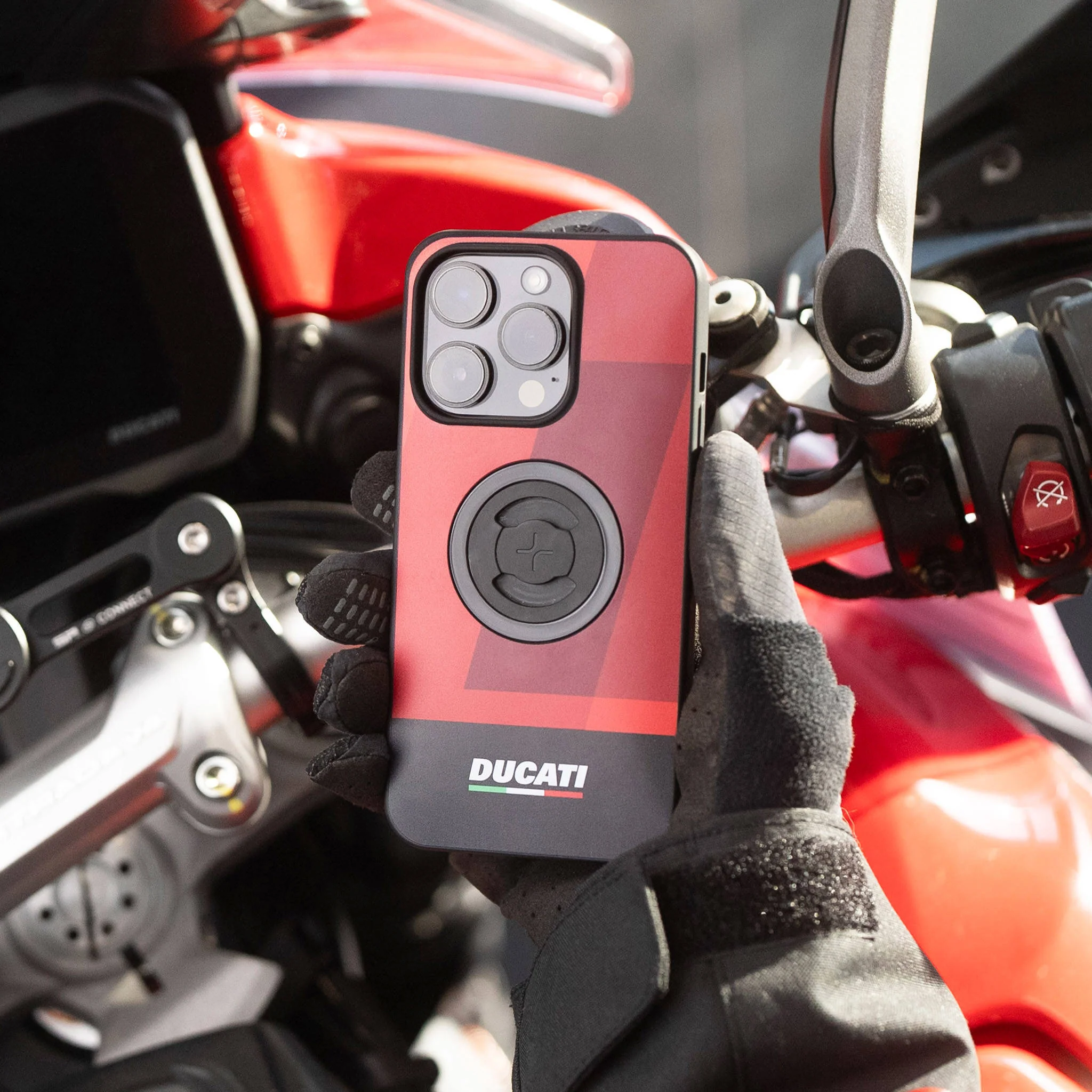 Ducati Phone Case - Red - Image 2