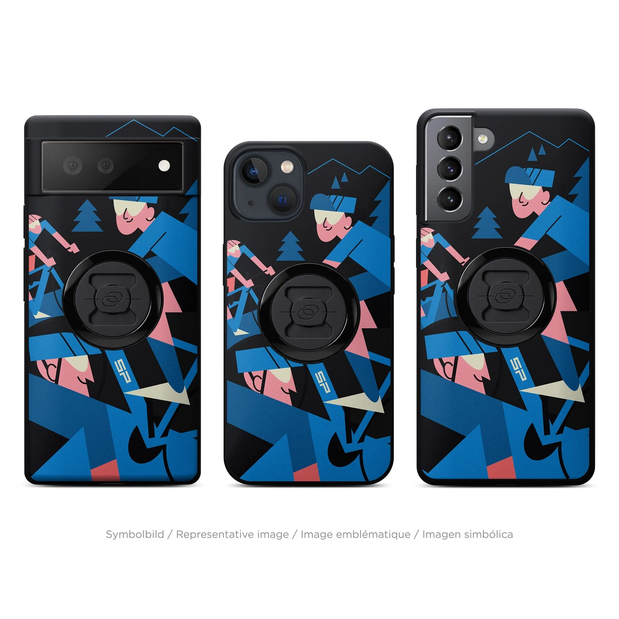 Edition Phone Case - 2Bros (Blue) - Image 8