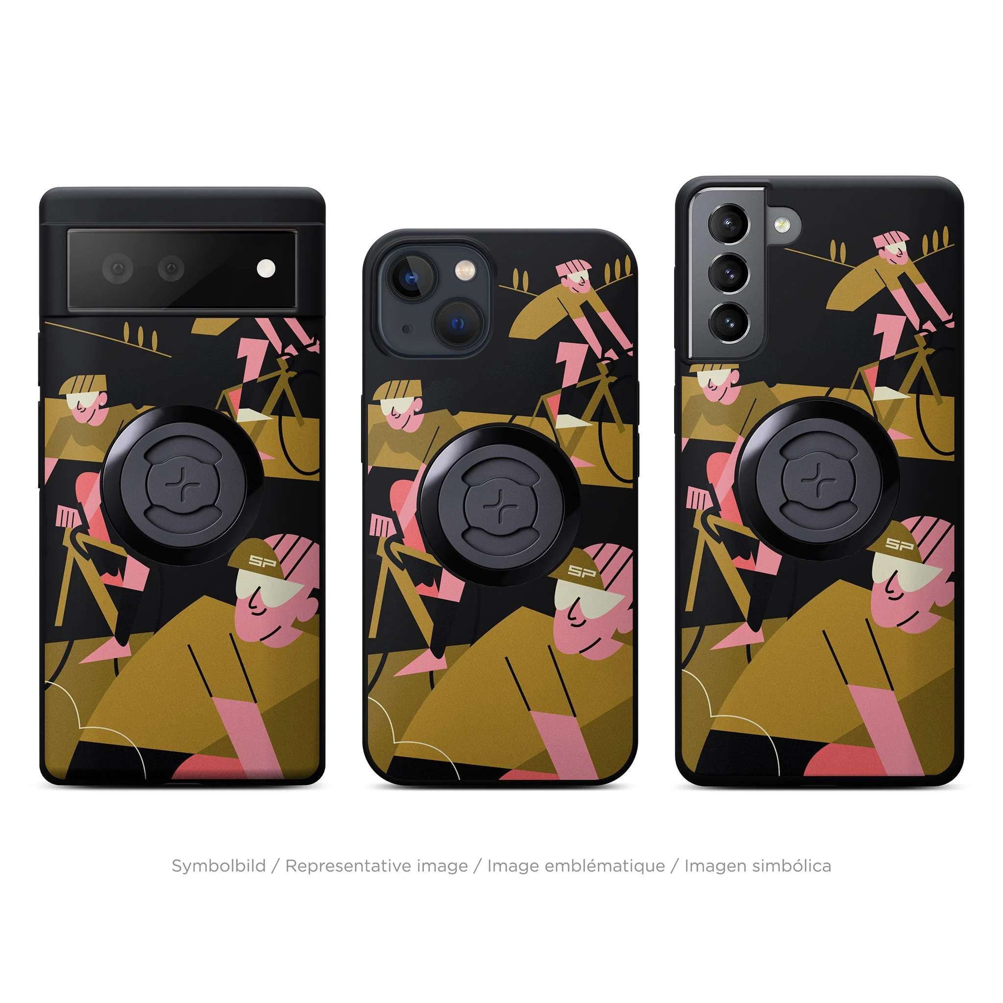 Edition Phone Case - 2Bros (Gold) - Image 8