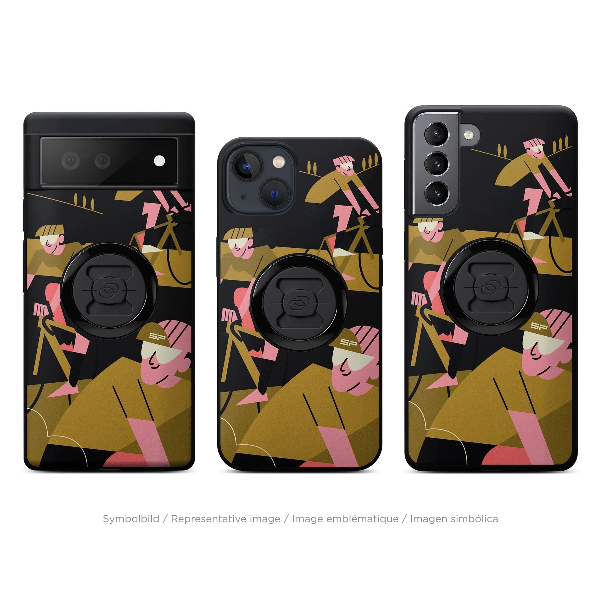 Edition Phone Case - 2Bros (Gold) - Image 9