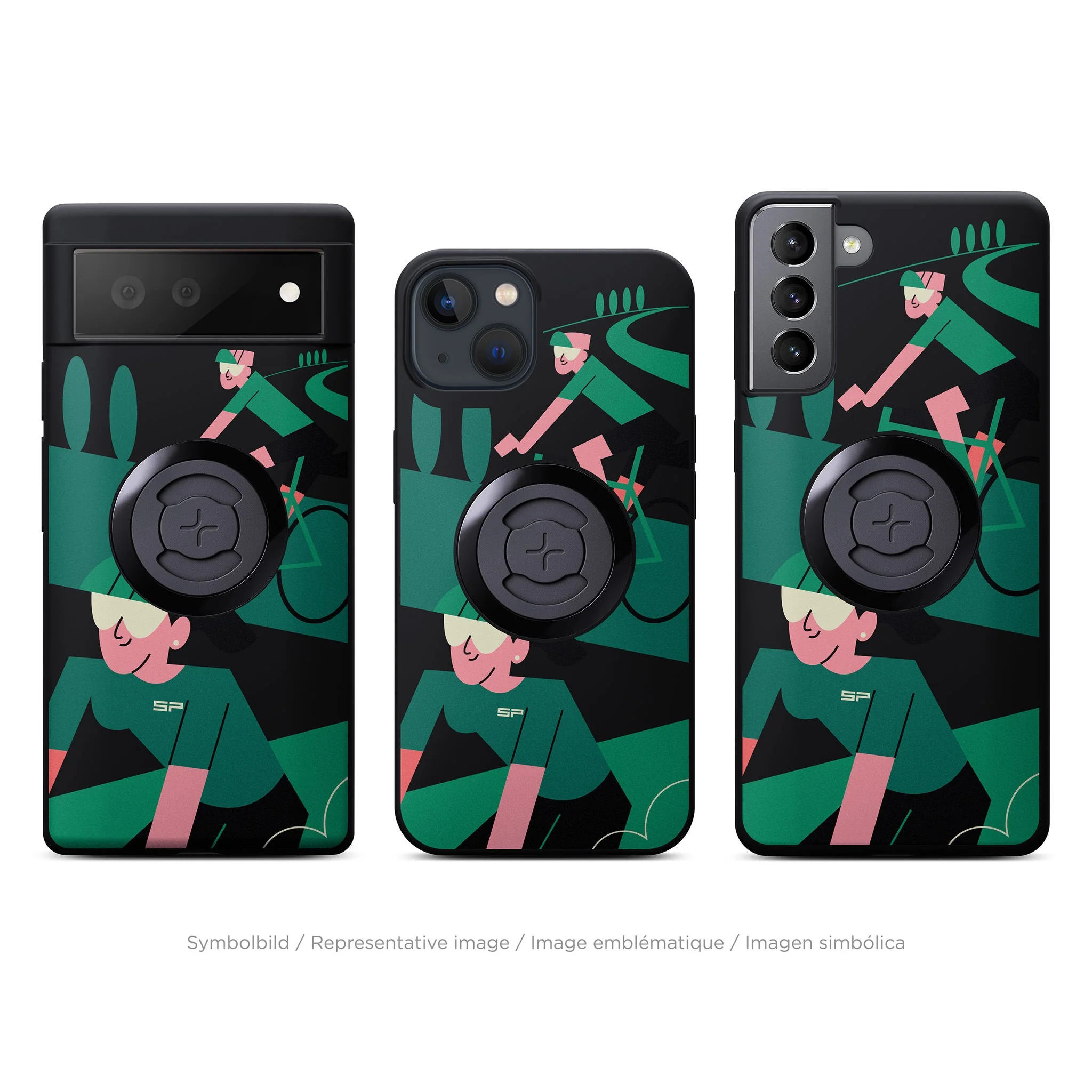 Edition Phone Case - 2Bros (Green) - Image 8