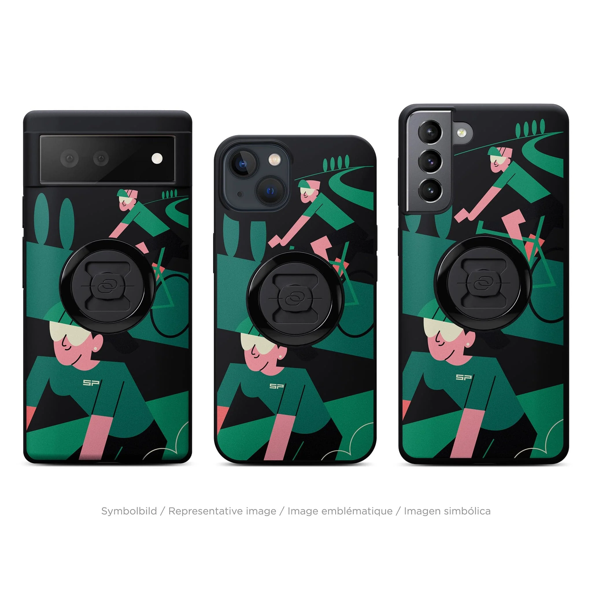 Edition Phone Case - 2Bros (Green) - Image 9