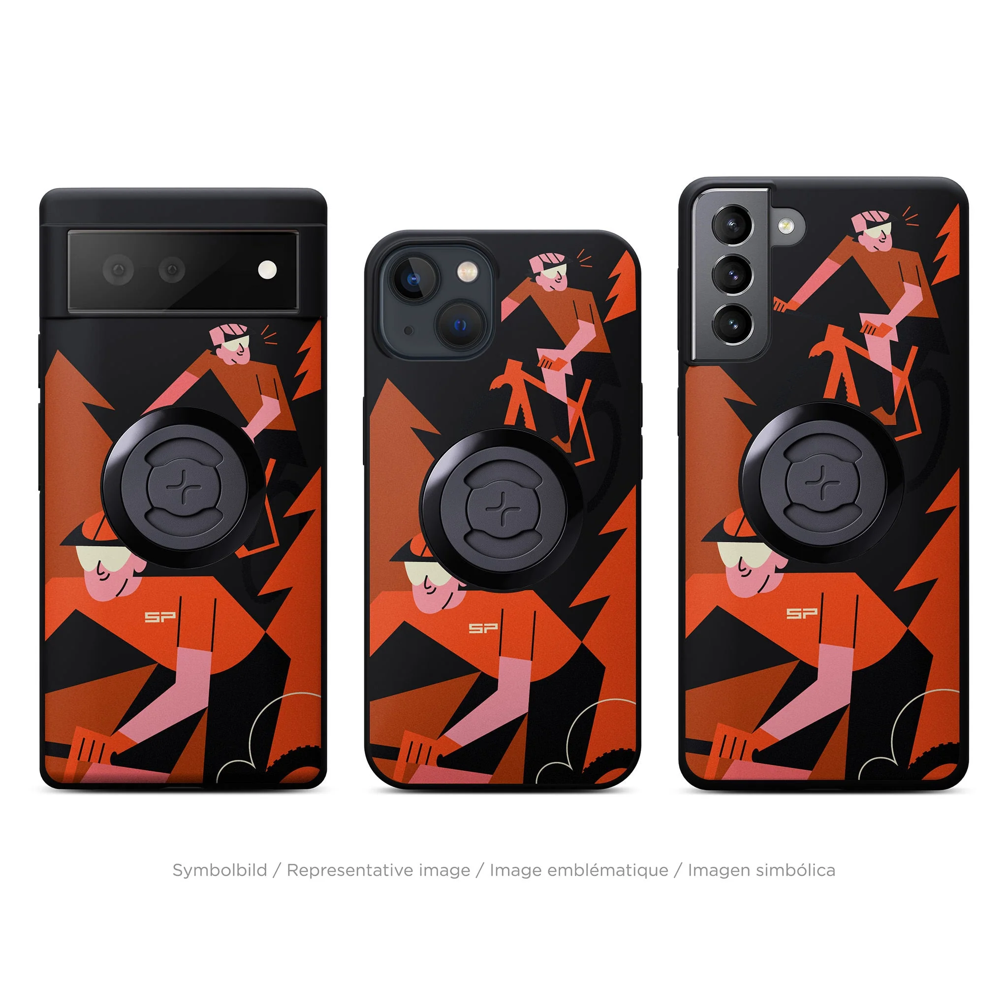 Edition Phone Case - 2Bros (Red) - Image 8
