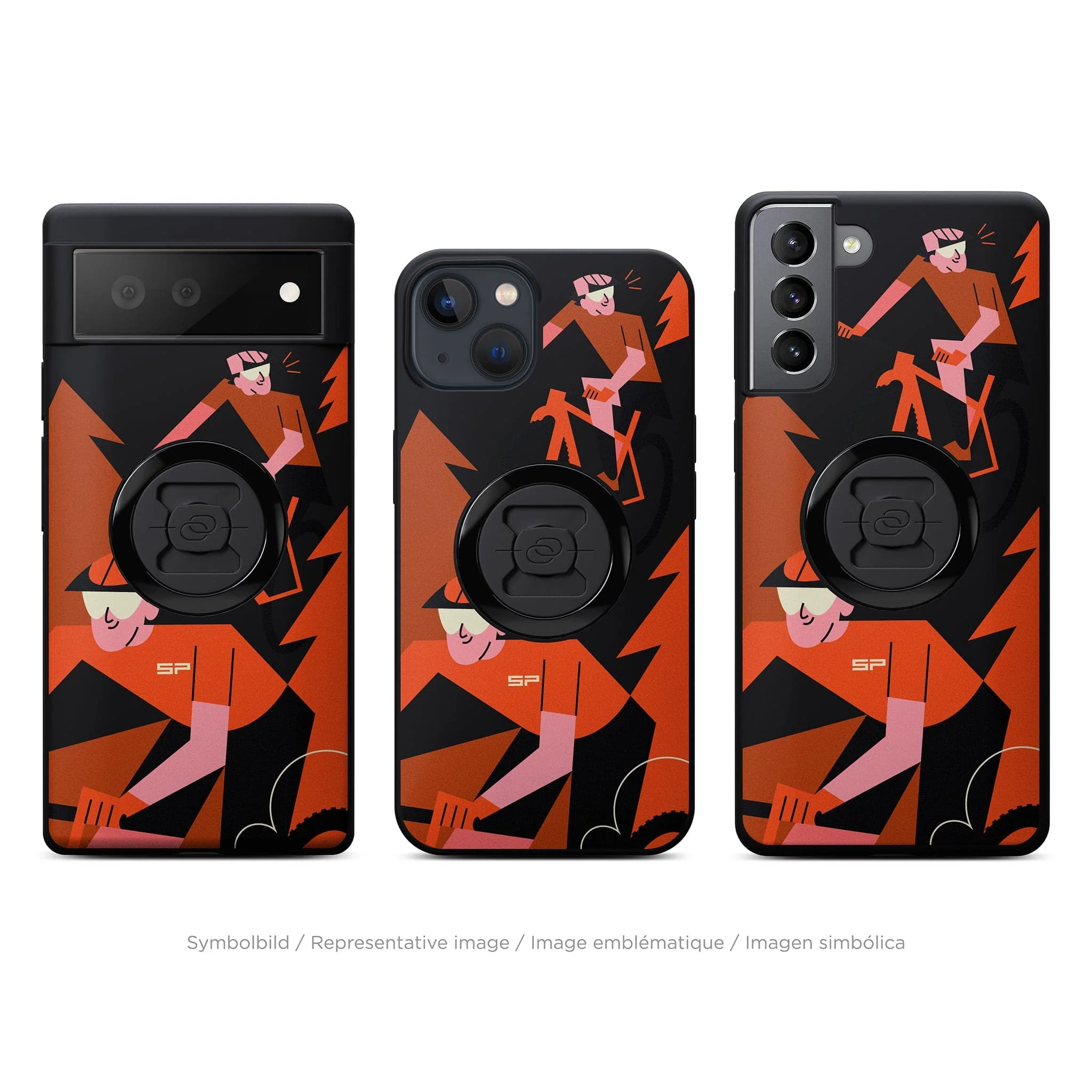 Edition Phone Case - 2Bros (Red) - Image 9