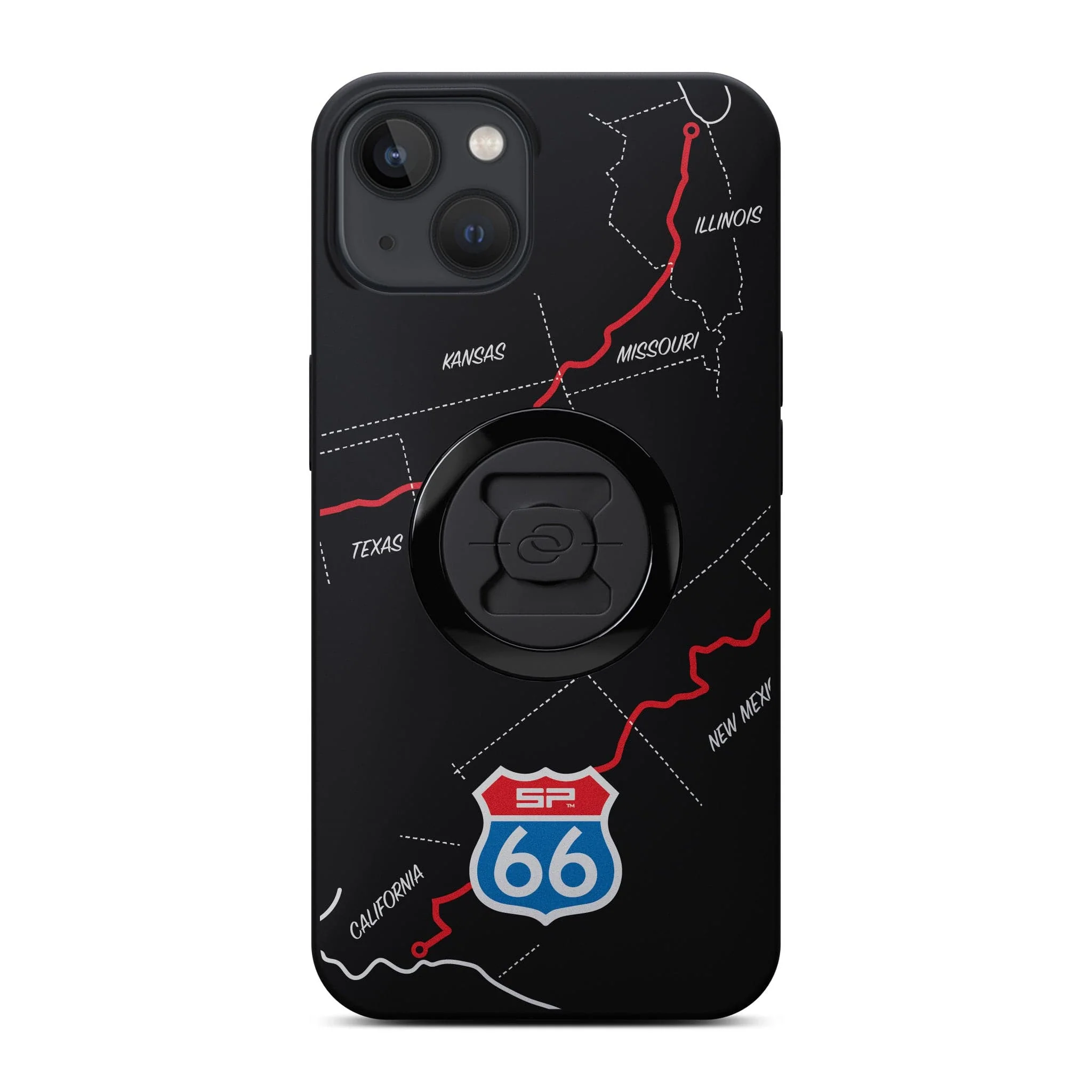 Edition Phone Case - 66 Map (Red) - Image 10