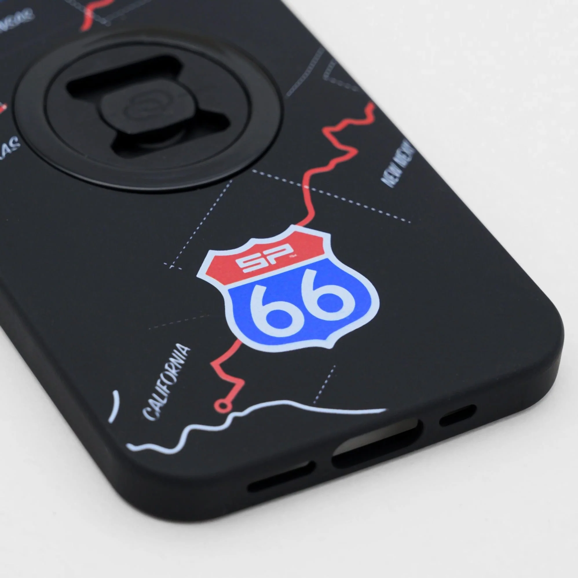 Edition Phone Case - 66 Map (Red) - Image 2