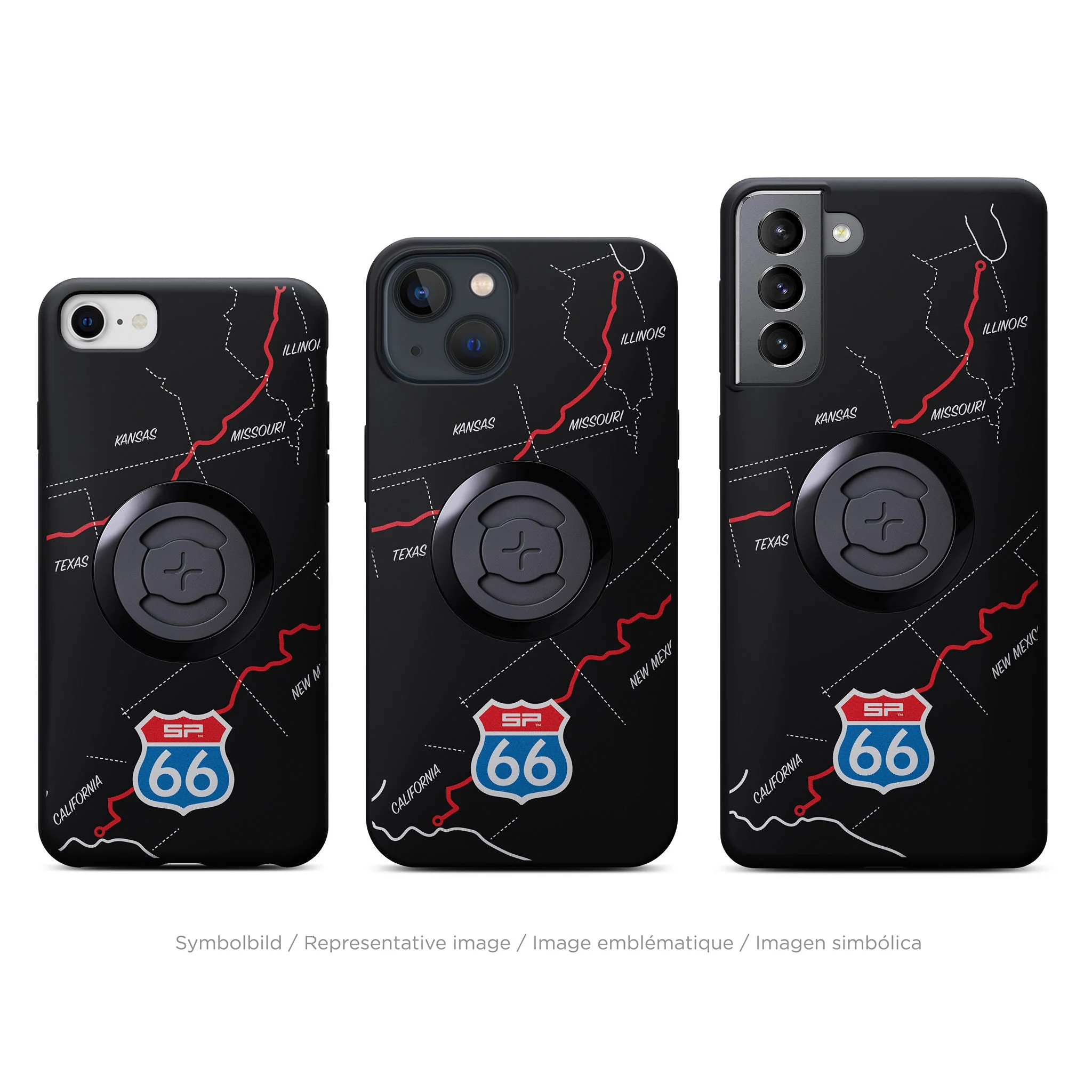 Edition Phone Case - 66 Map (Red) - Image 8
