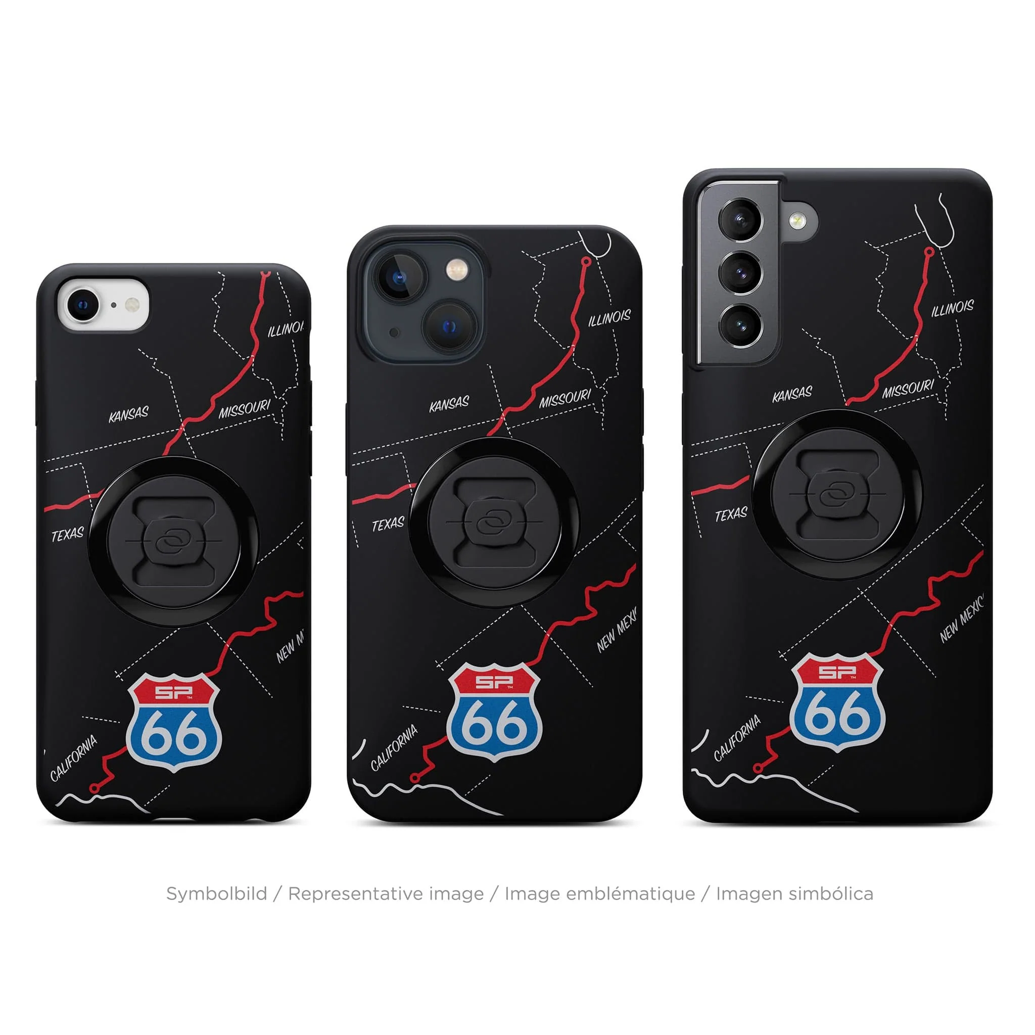 Edition Phone Case - 66 Map (Red) - Image 9