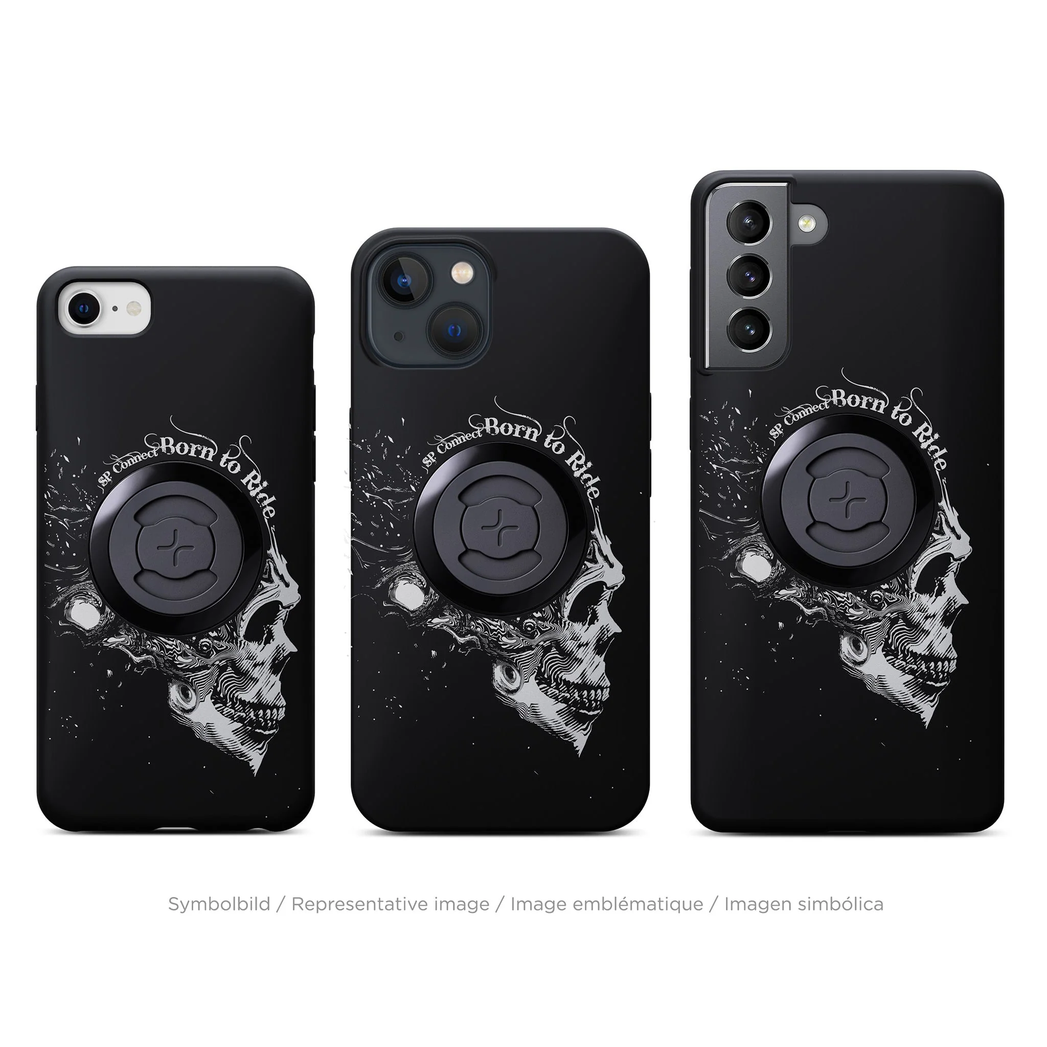 Edition Phone Case - B2R Skull (White) - Image 8