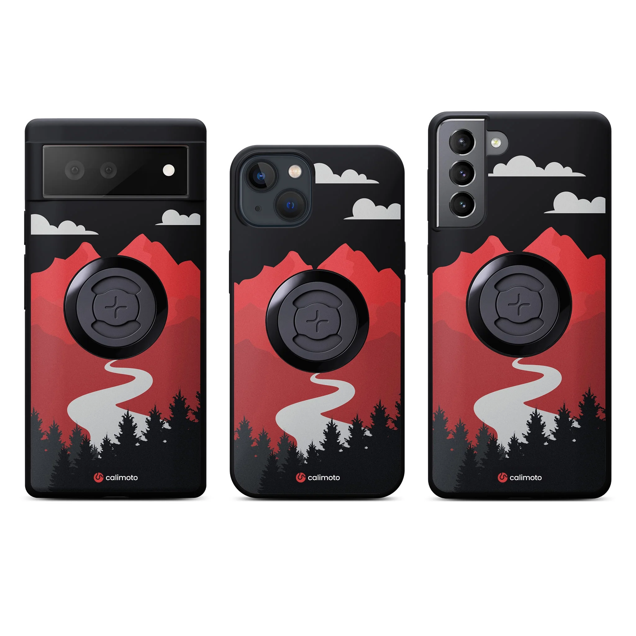 Edition Phone Case - calimoto - Mountain Road - Image 3