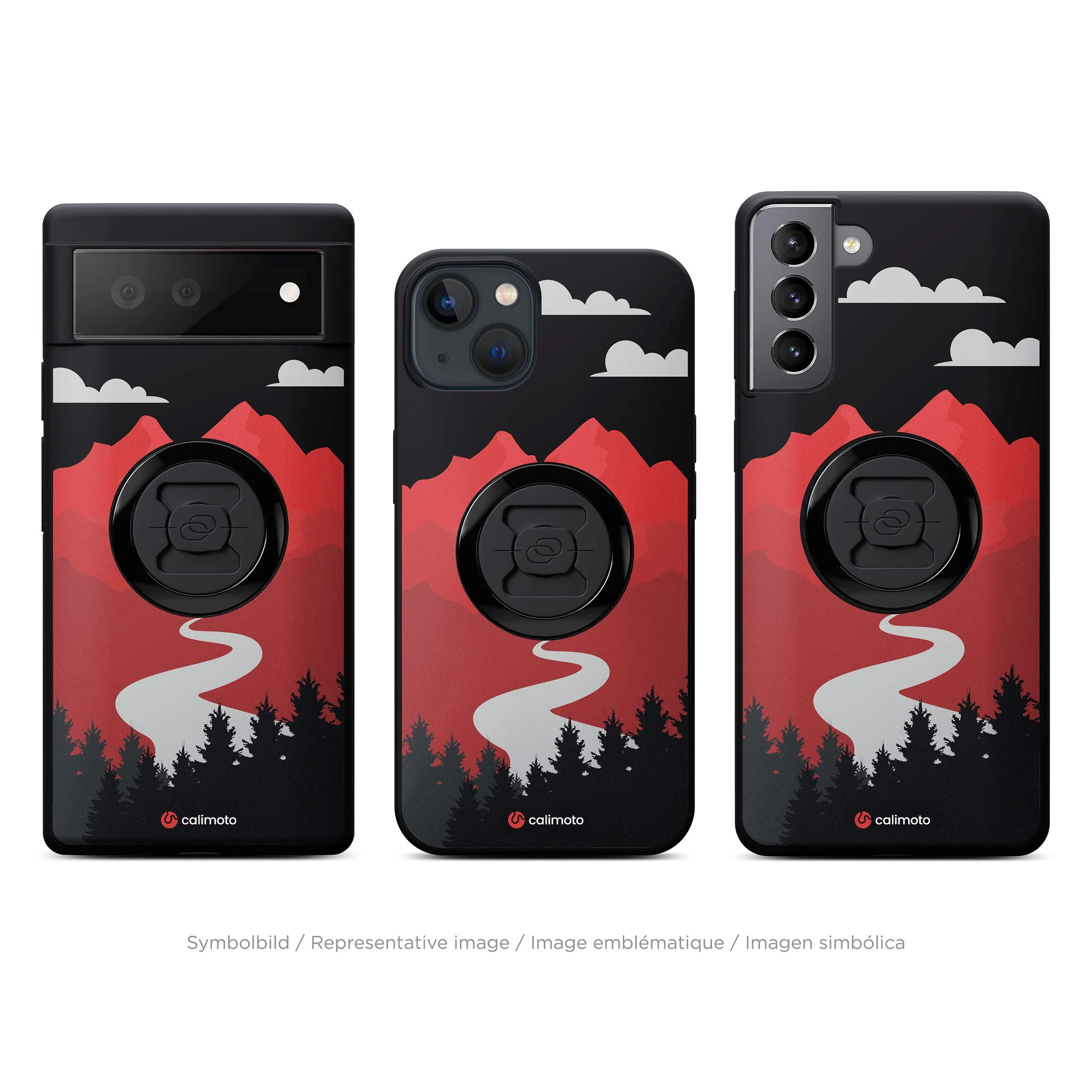 Edition Phone Case - calimoto - Mountain Road - Image 7