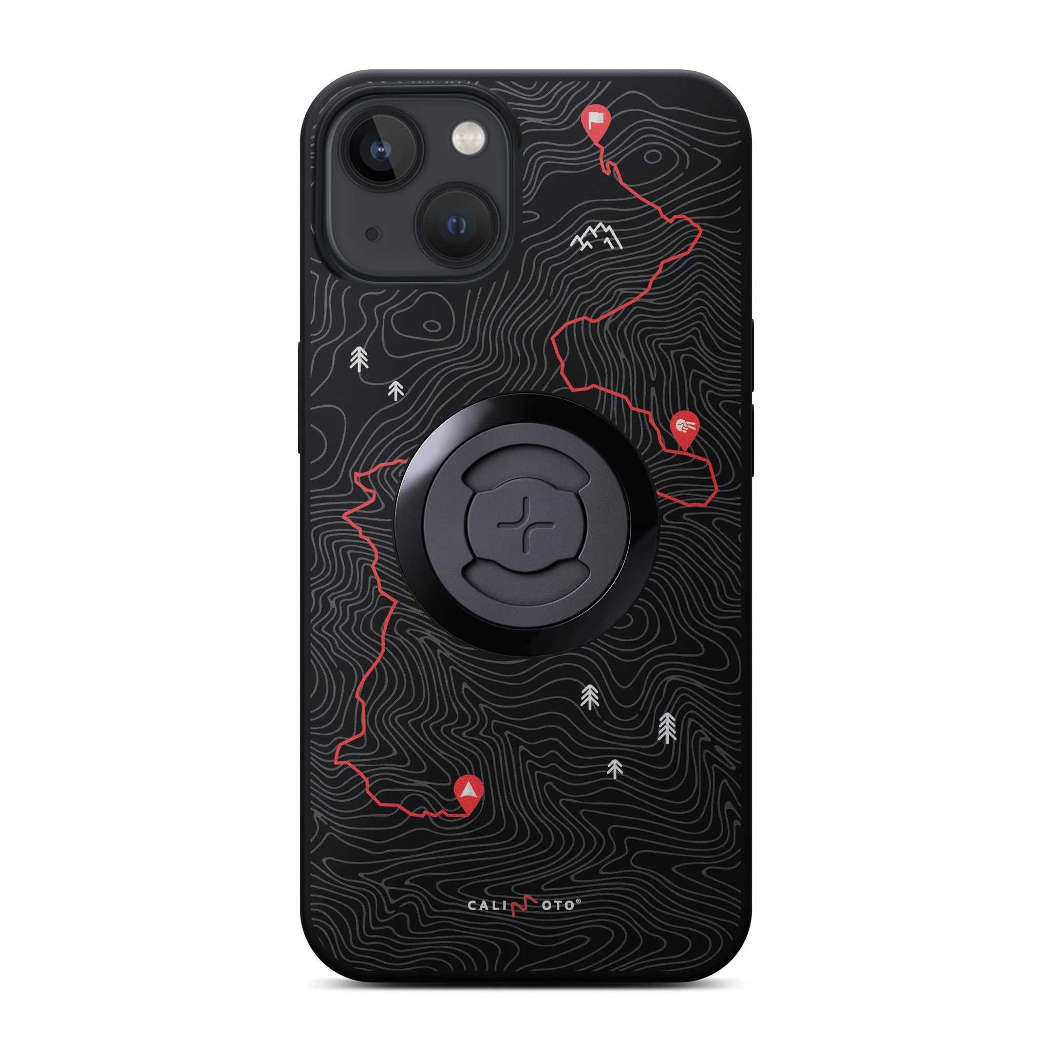 Edition Phone Case - calimoto - Topo Lines - Image 10