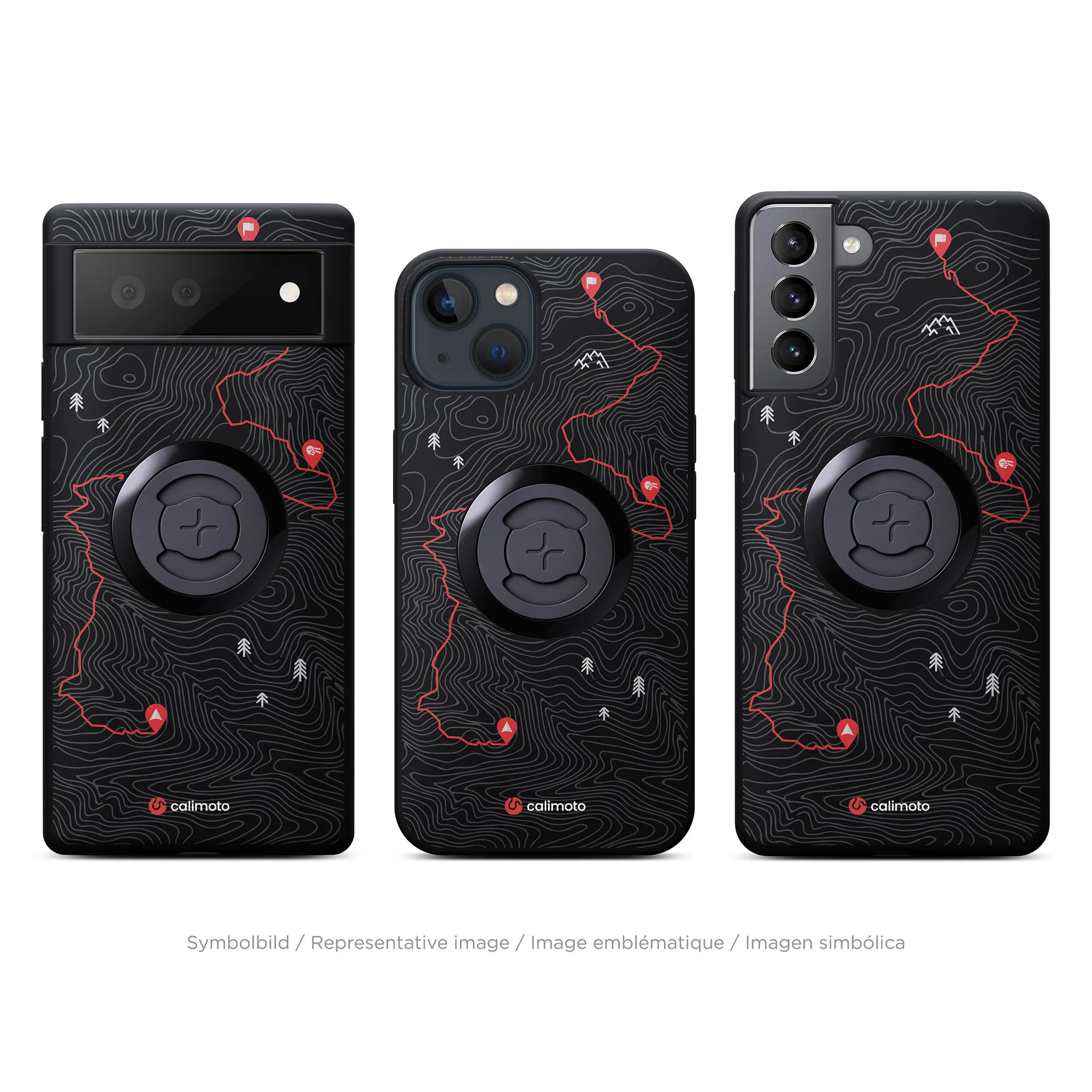 Edition Phone Case - calimoto - Topo Lines - Image 6