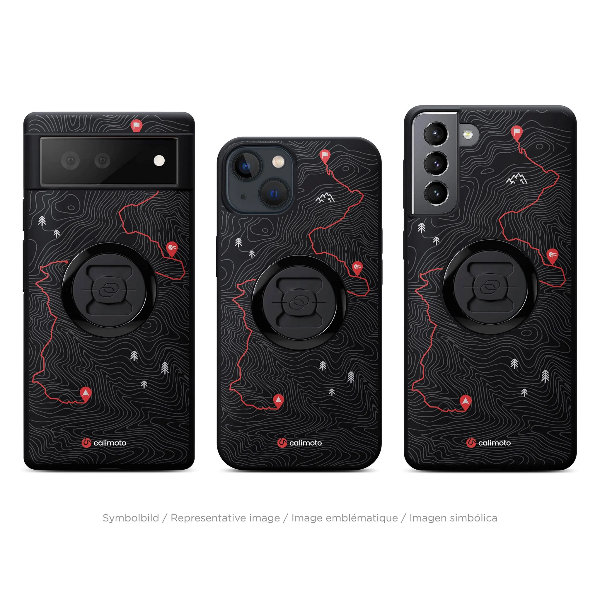 Edition Phone Case - calimoto - Topo Lines - Image 7
