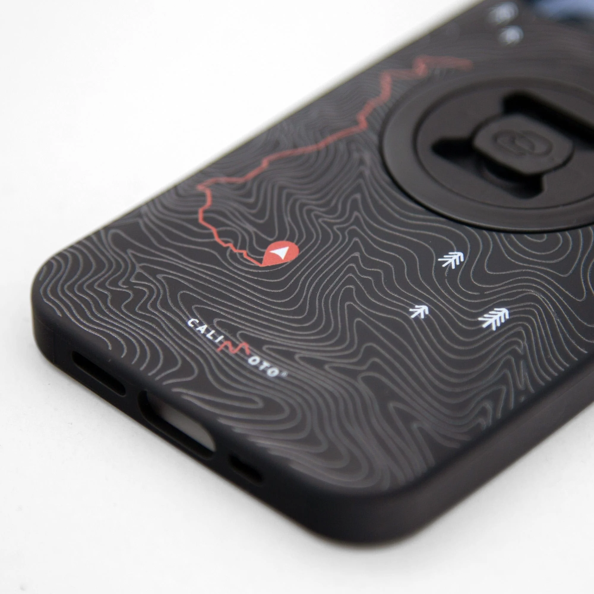 Edition Phone Case - calimoto - Topo Lines - Image 8