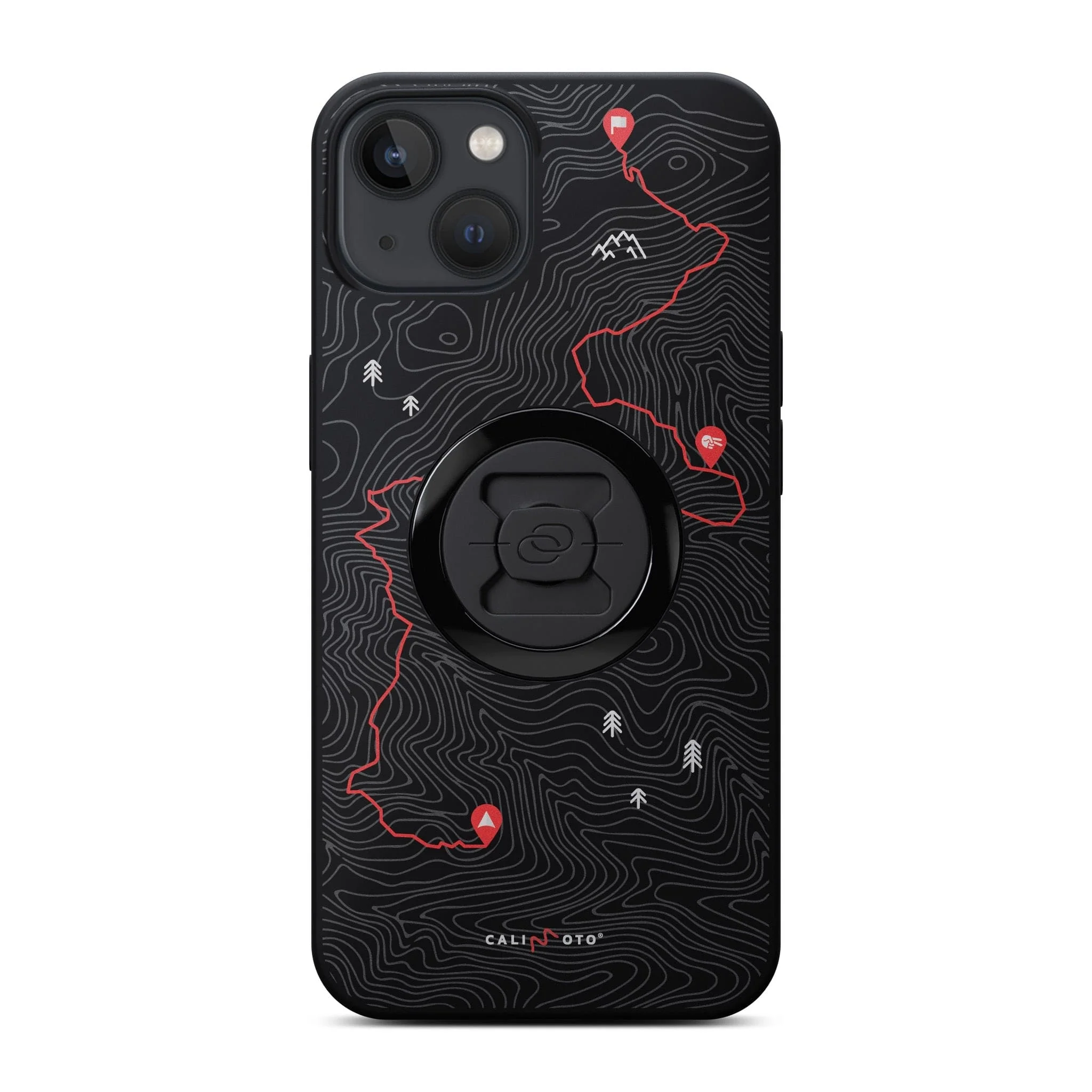 Edition Phone Case - calimoto - Topo Lines - Image 9