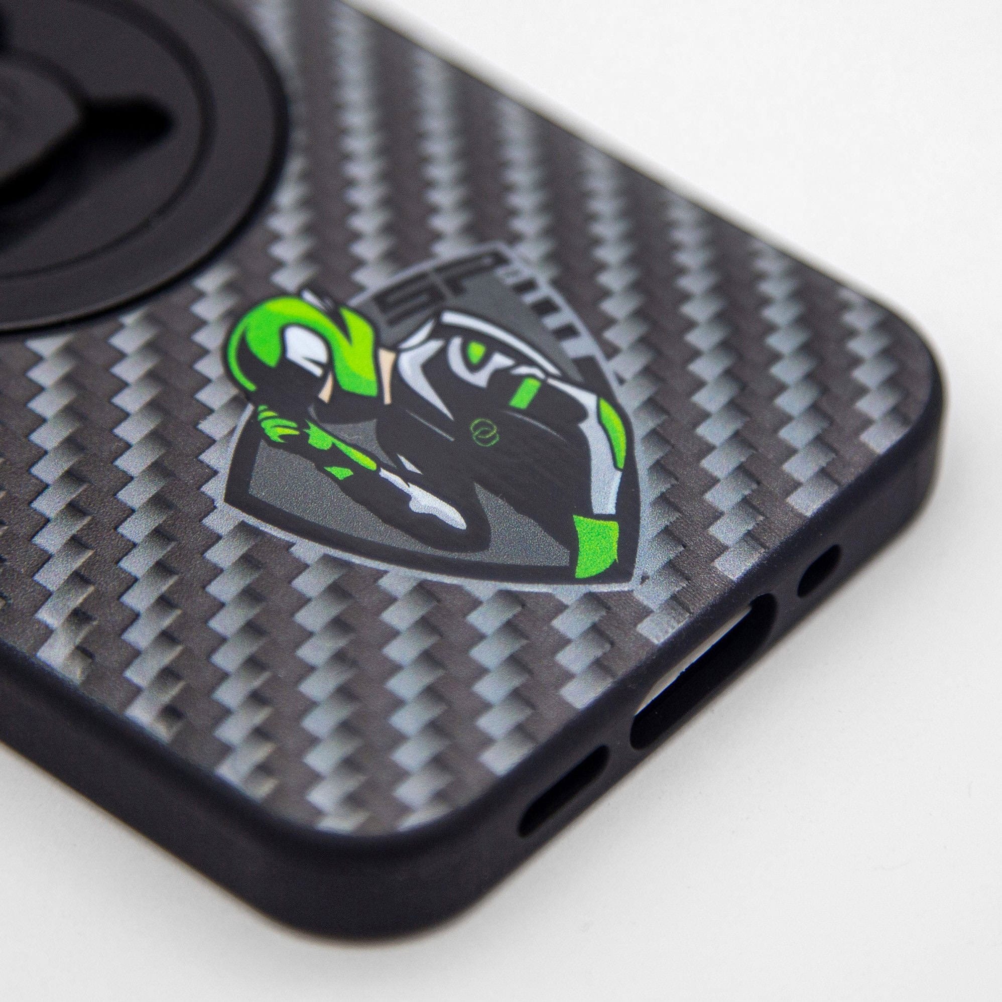 Edition Phone Case - Carbon Rider (Green) - Image 2