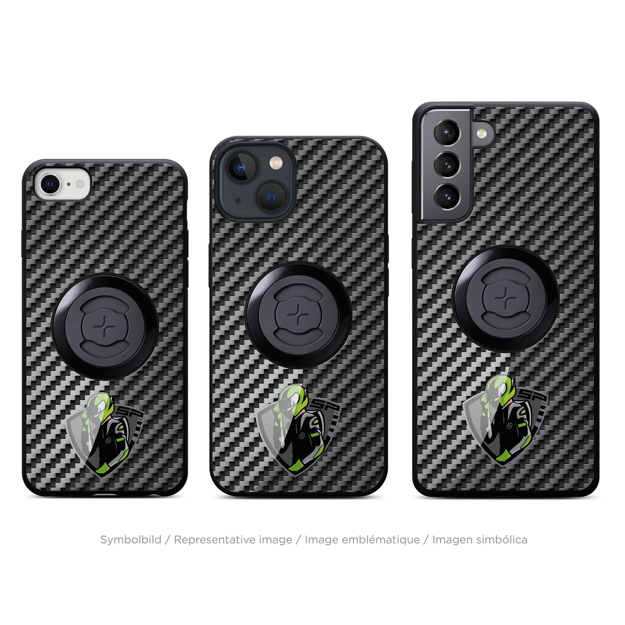 Edition Phone Case - Carbon Rider (Green) - Image 8