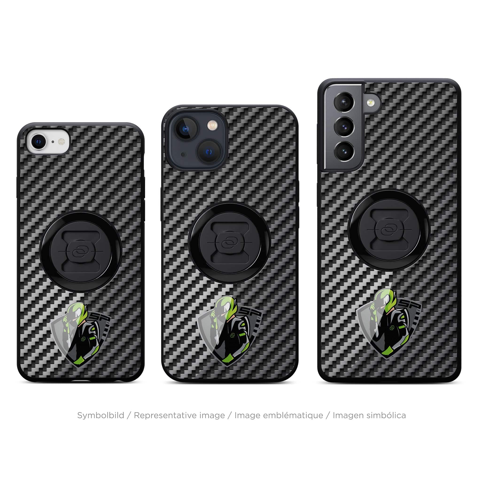 Edition Phone Case - Carbon Rider (Green) - Image 9