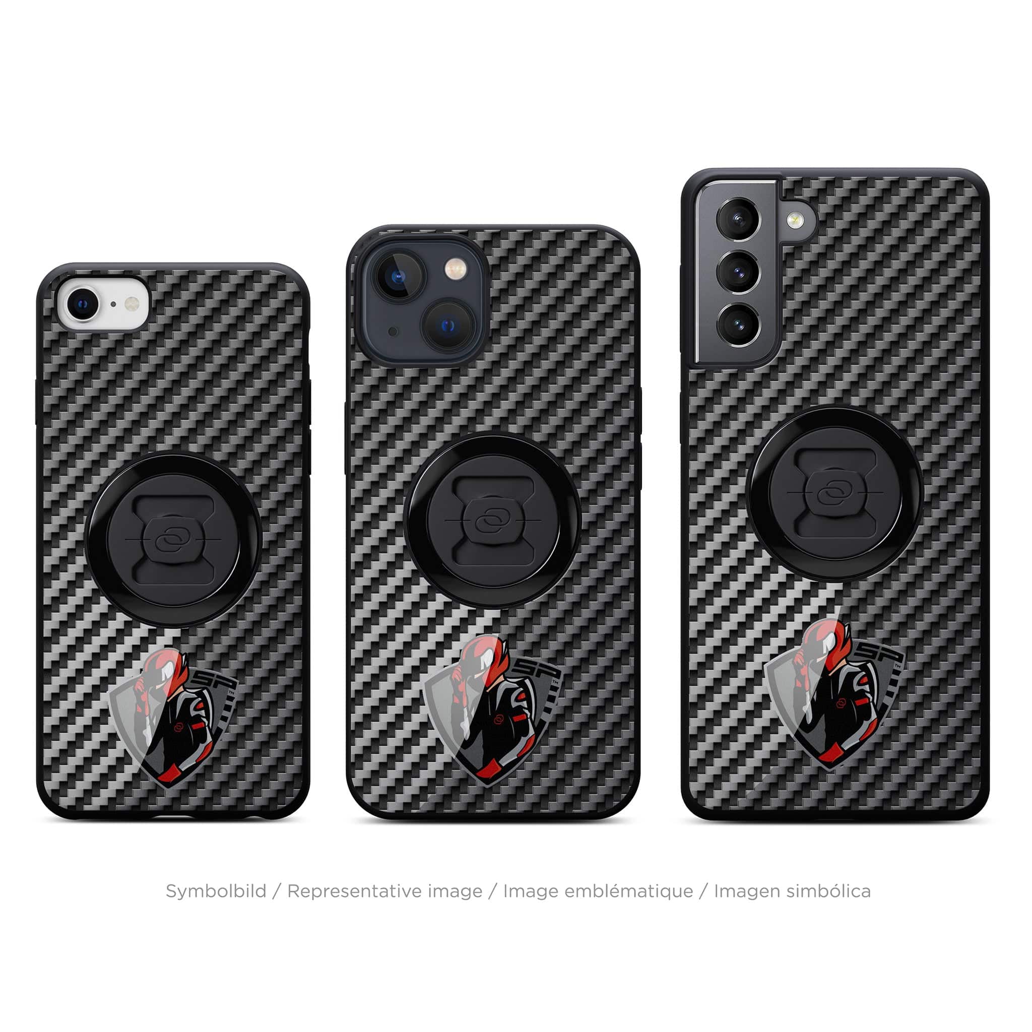 Edition Phone Case - Carbon Rider (Red) - Image 9