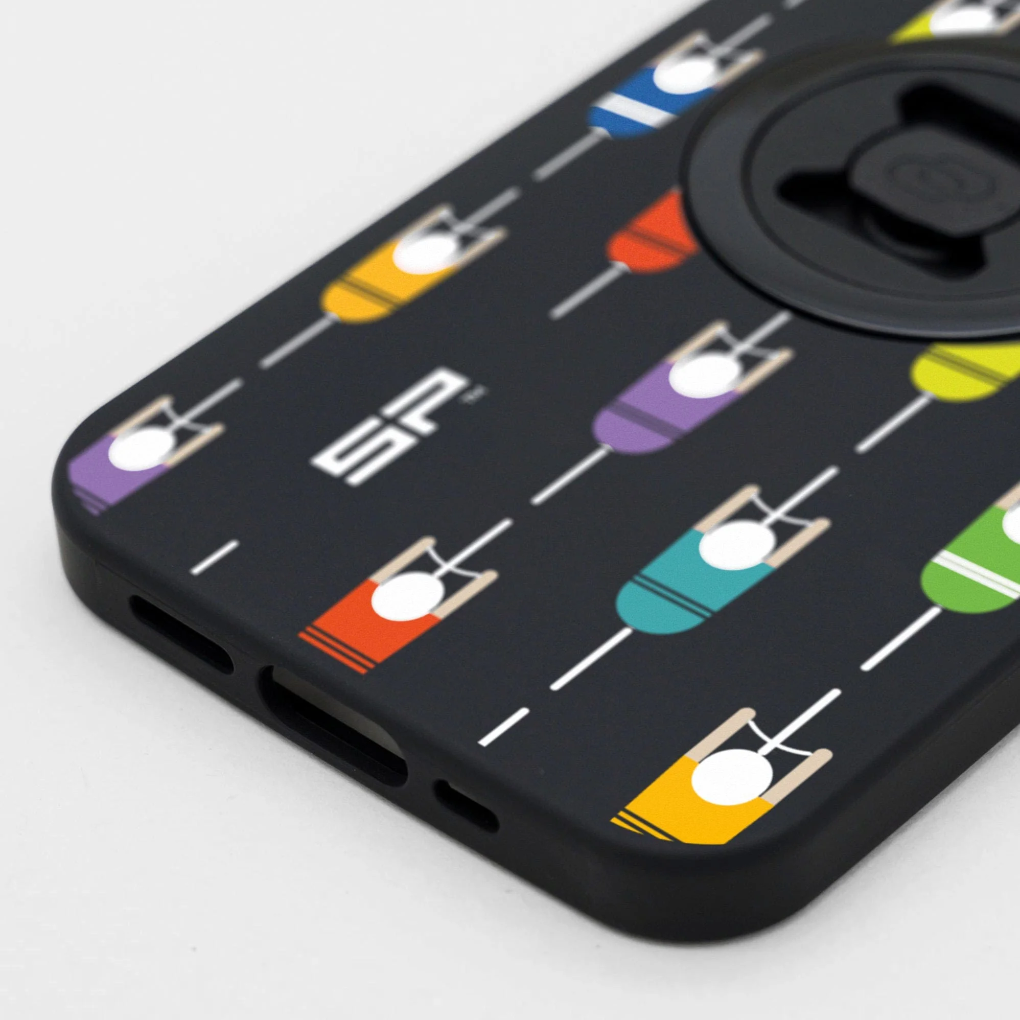 Edition Phone Case - Cyclists (Multi) - Image 2