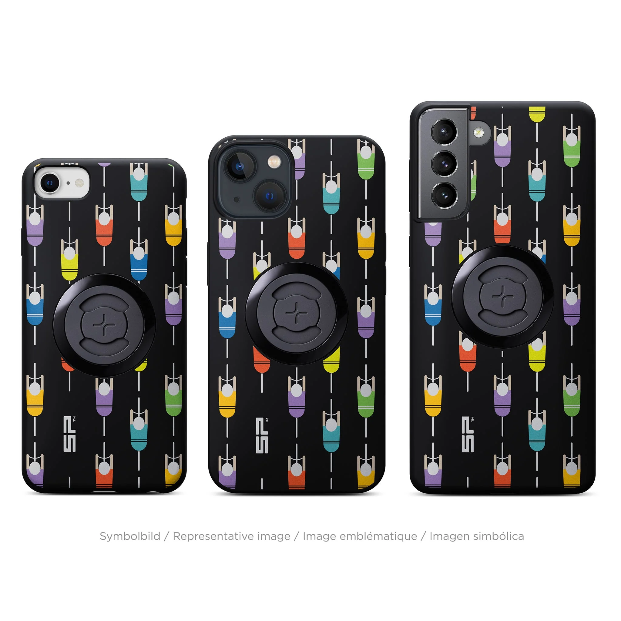 Edition Phone Case - Cyclists (Multi) - Image 8