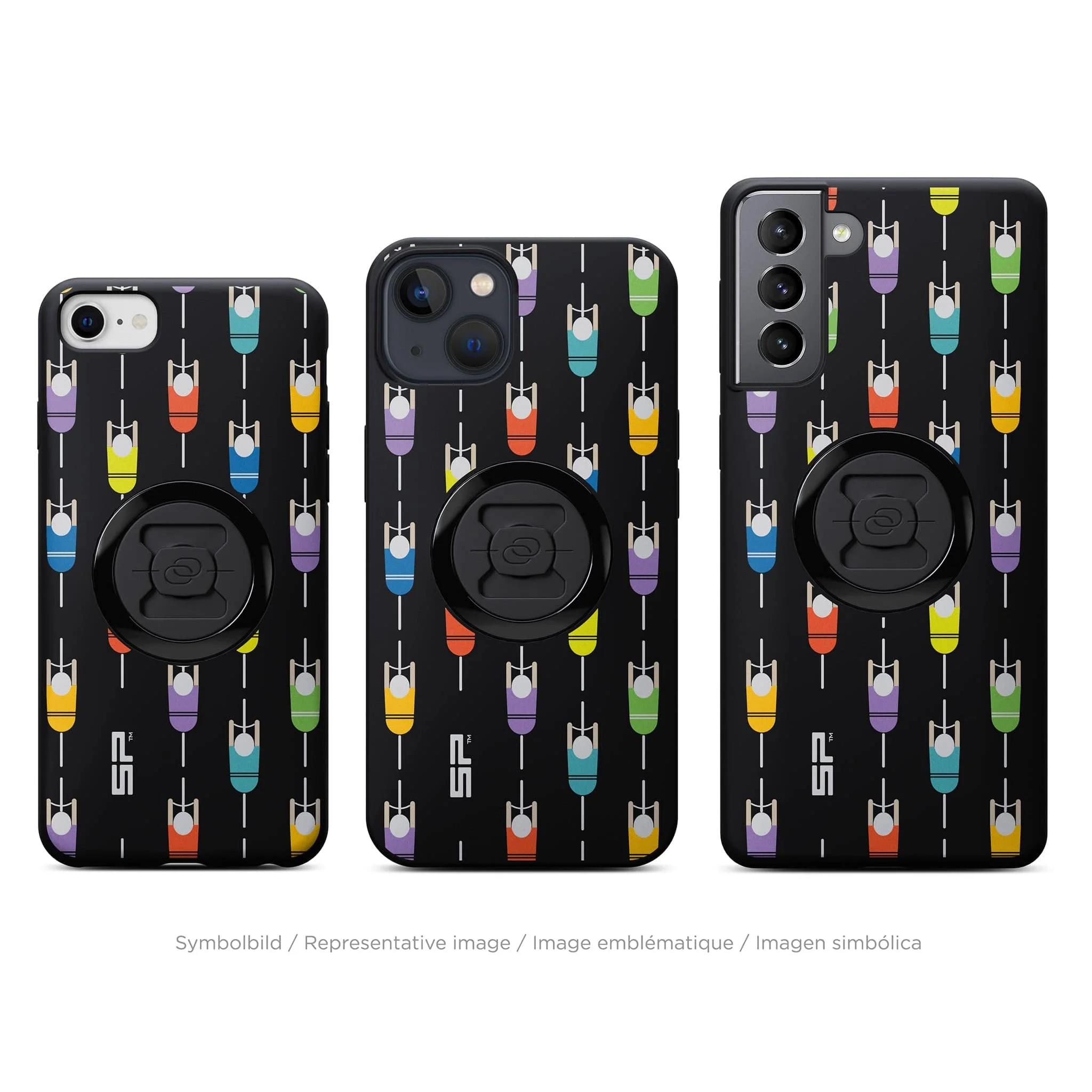 Edition Phone Case - Cyclists (Multi) - Image 9