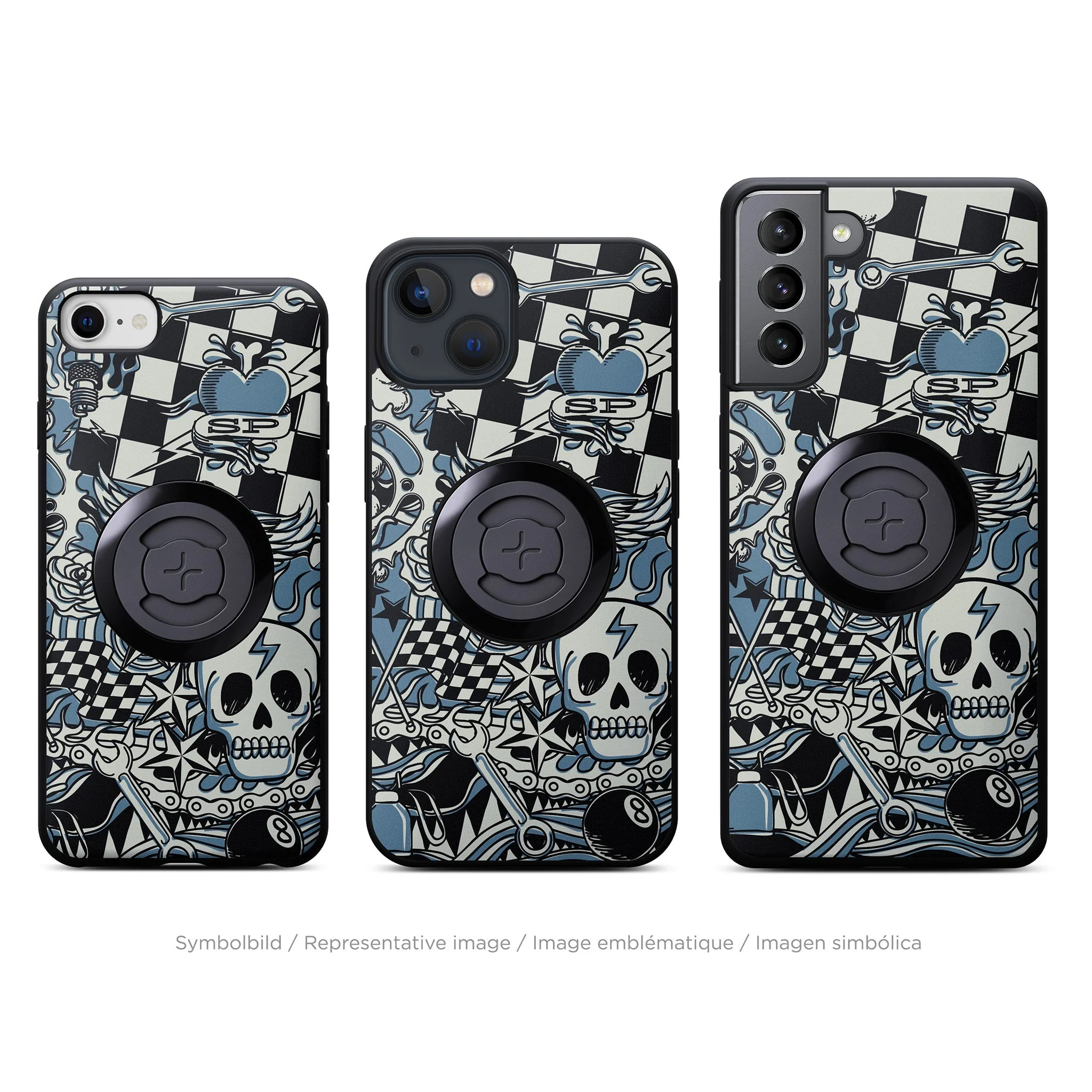 Edition Phone Case - Garage (Blue) - Image 8