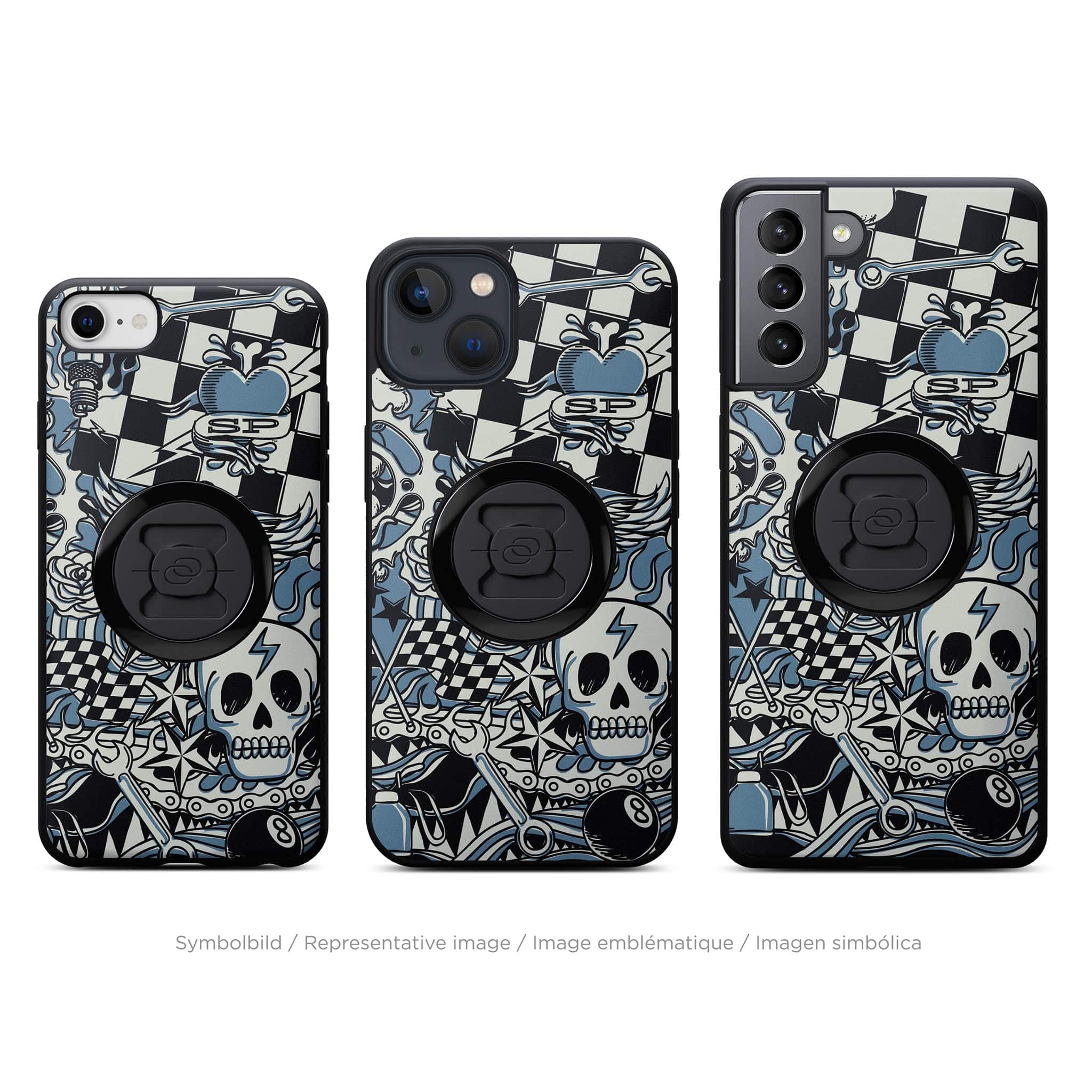 Edition Phone Case - Garage (Blue) - Image 9