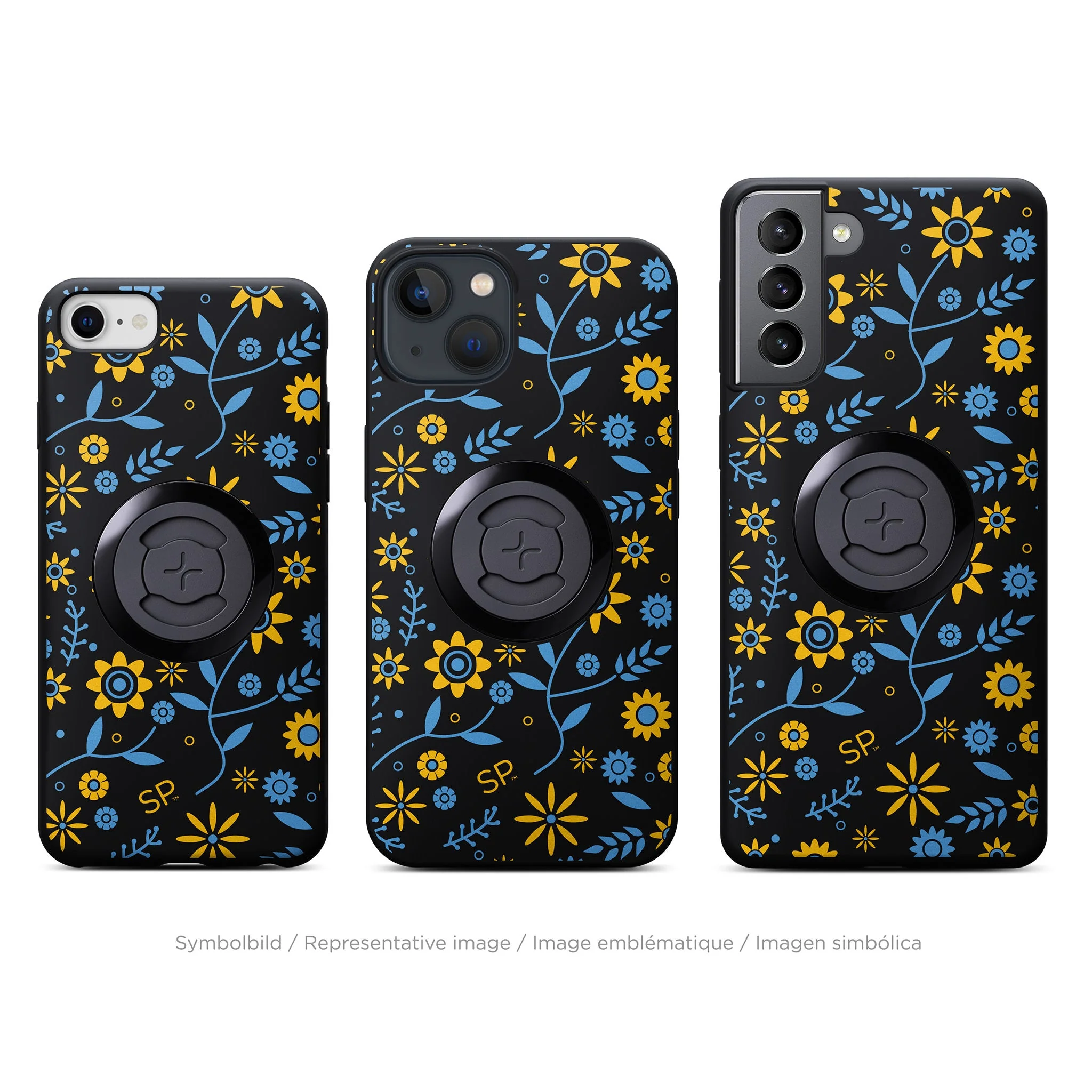 Edition Phone Case - Garden (Blue) - Image 8