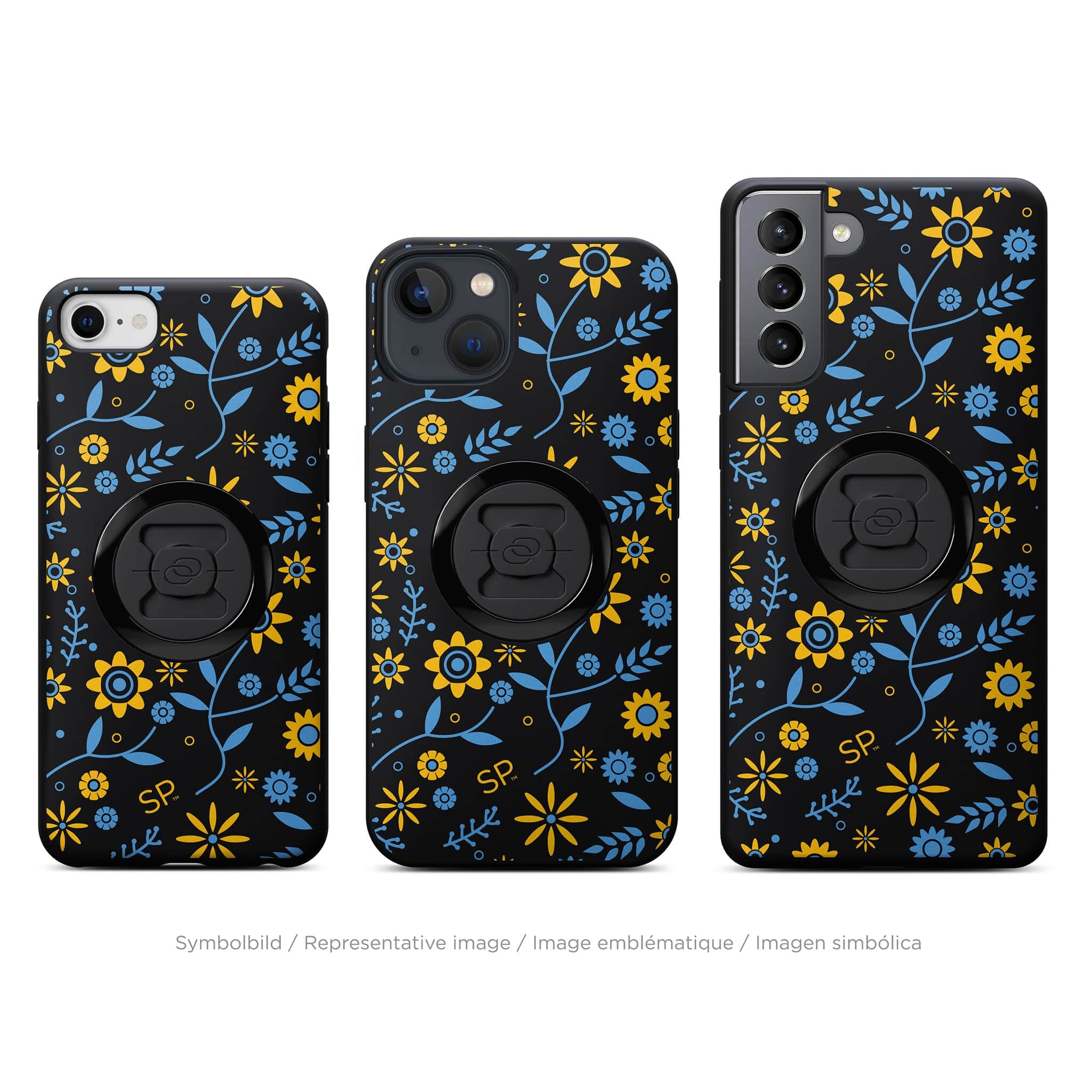 Edition Phone Case - Garden (Blue) - Image 9