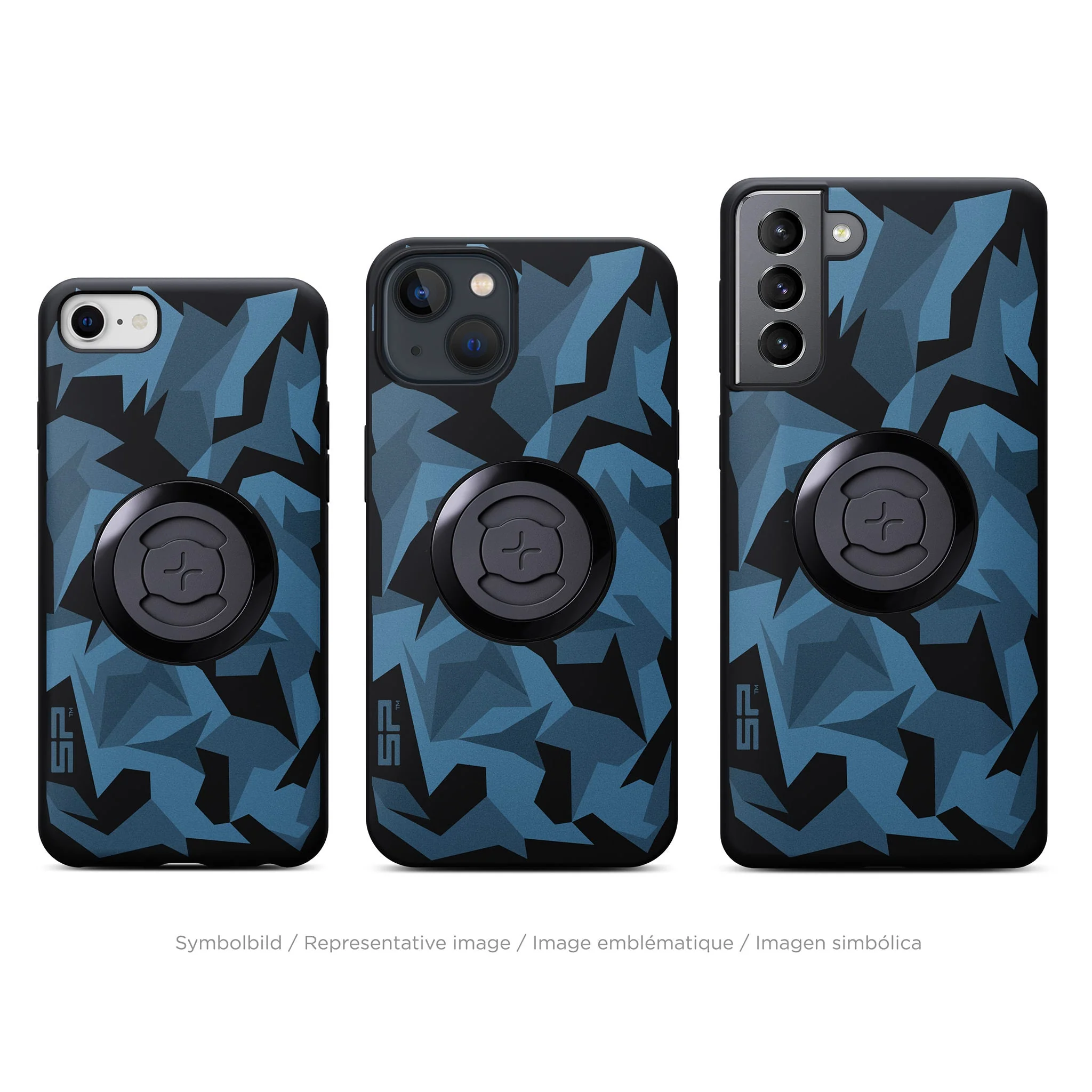 Edition Phone Case - Geo Camo (Blue) - Image 8