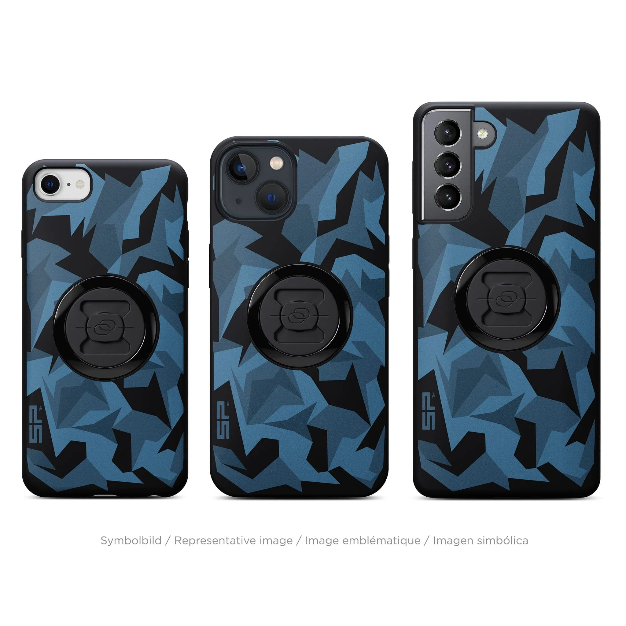 Edition Phone Case - Geo Camo (Blue) - Image 9