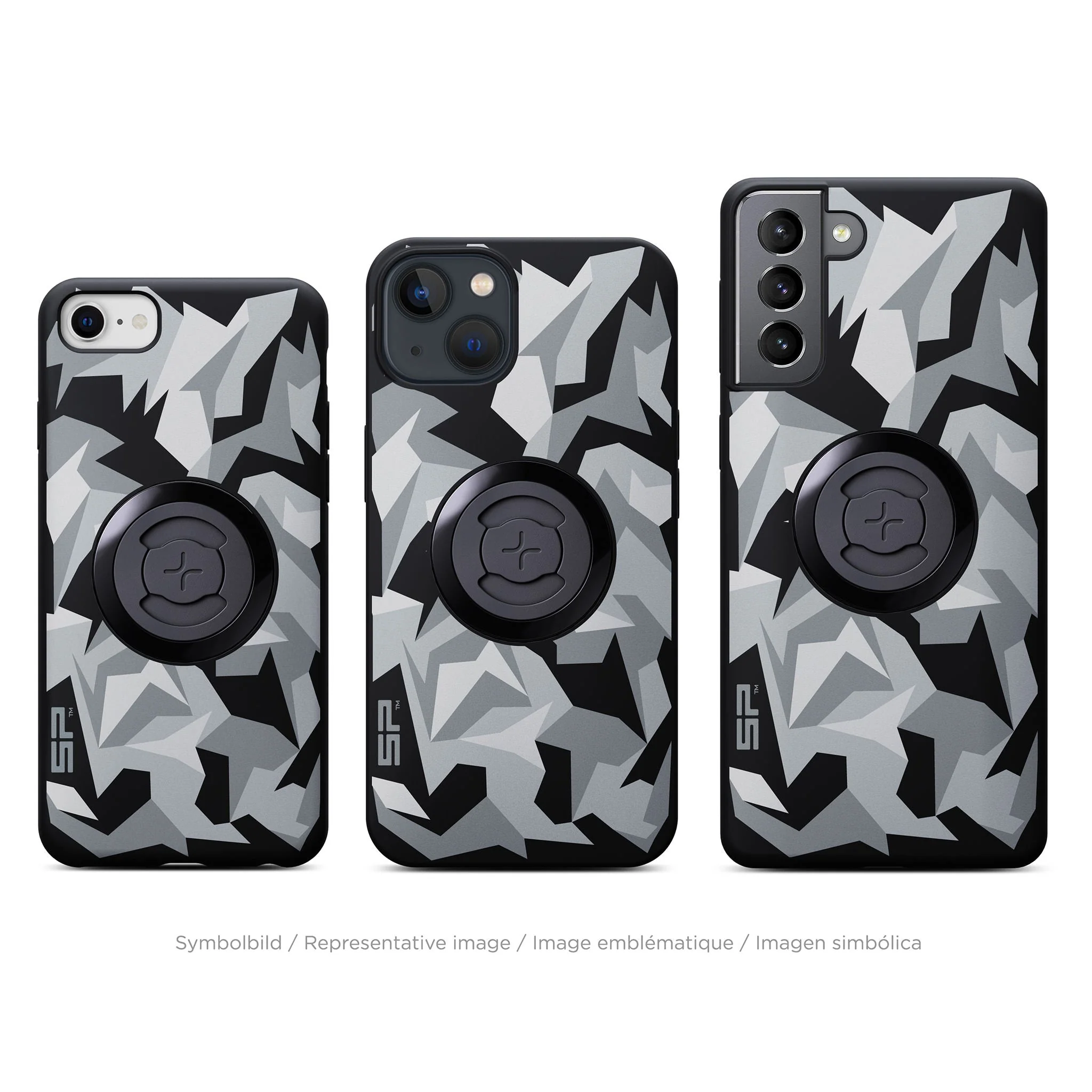 Edition Phone Case - Geo Camo (Grey) - Image 8