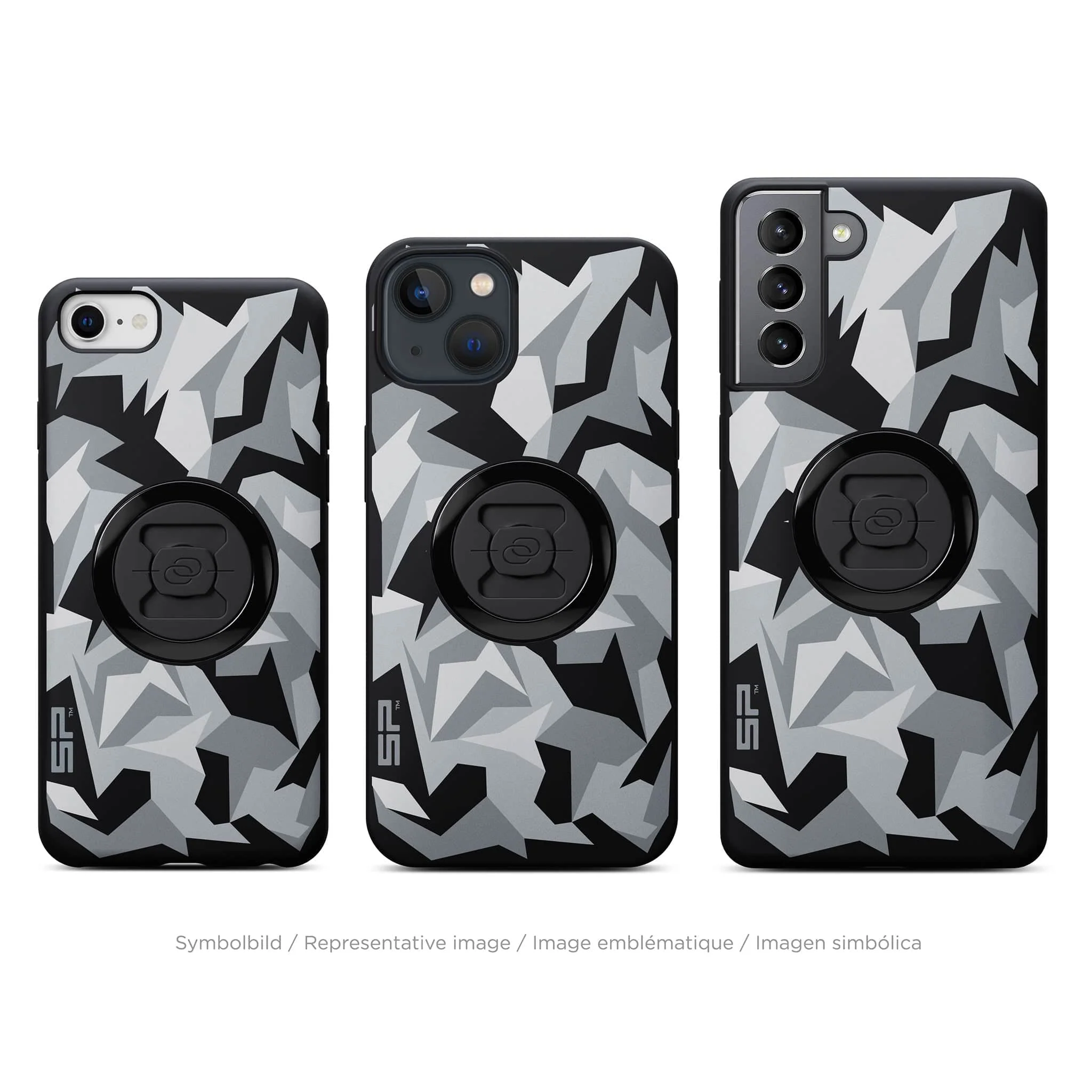 Edition Phone Case - Geo Camo (Grey) - Image 9