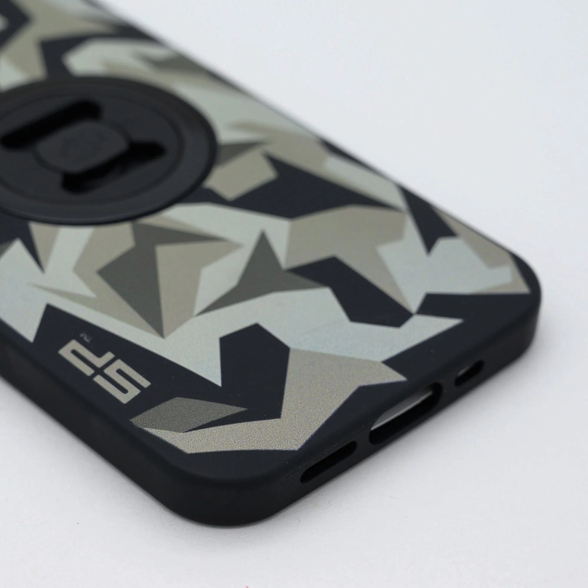 Edition Phone Case - Geo Camo (Olive) - Image 2