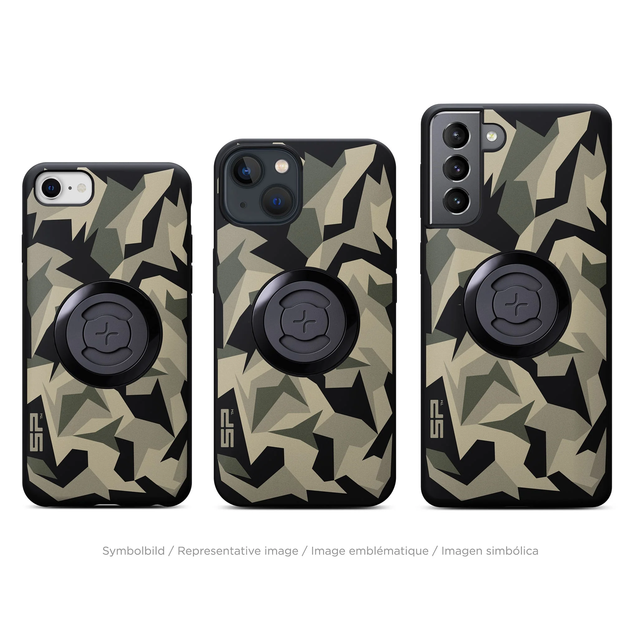 Edition Phone Case - Geo Camo (Olive) - Image 8