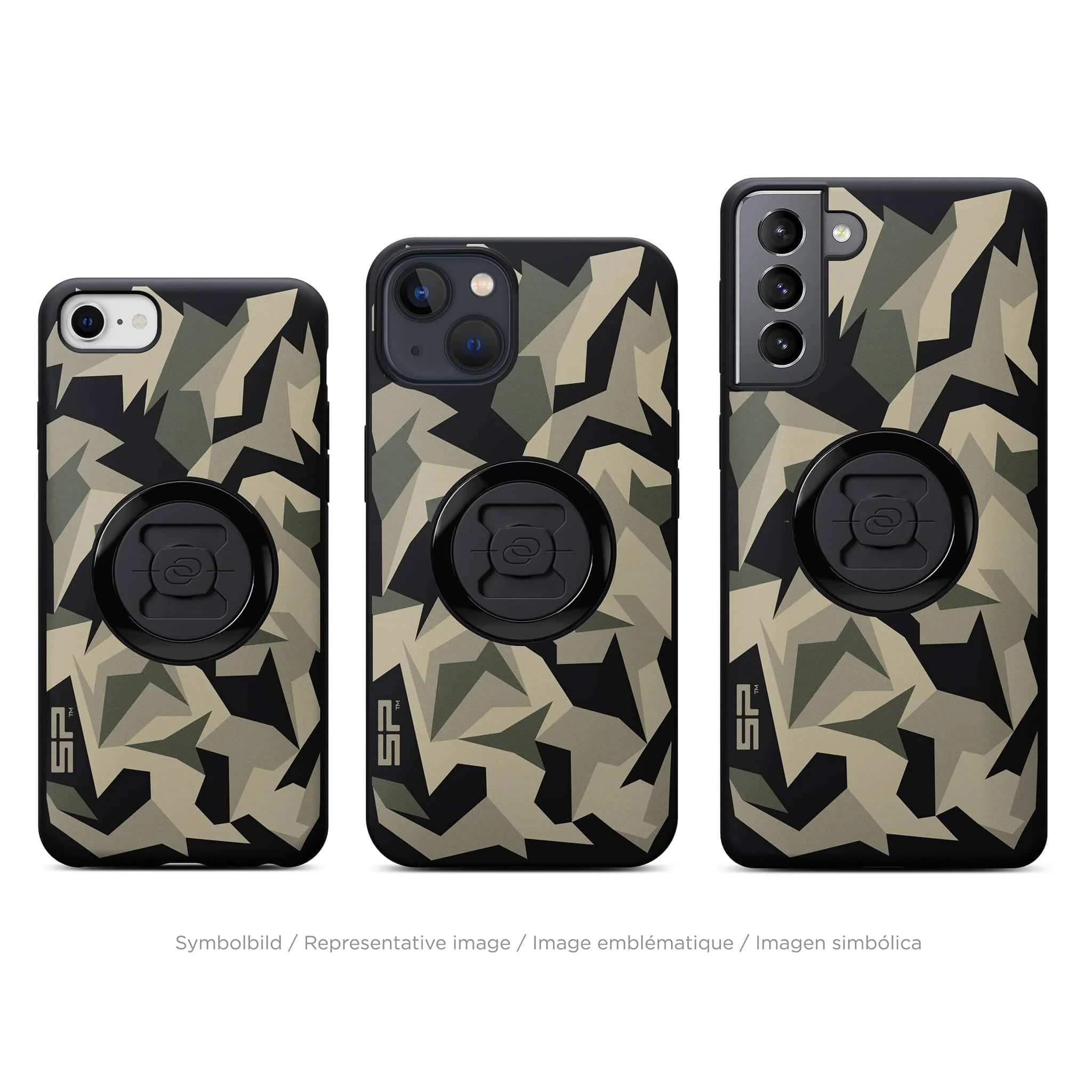 Edition Phone Case - Geo Camo (Olive) - Image 9