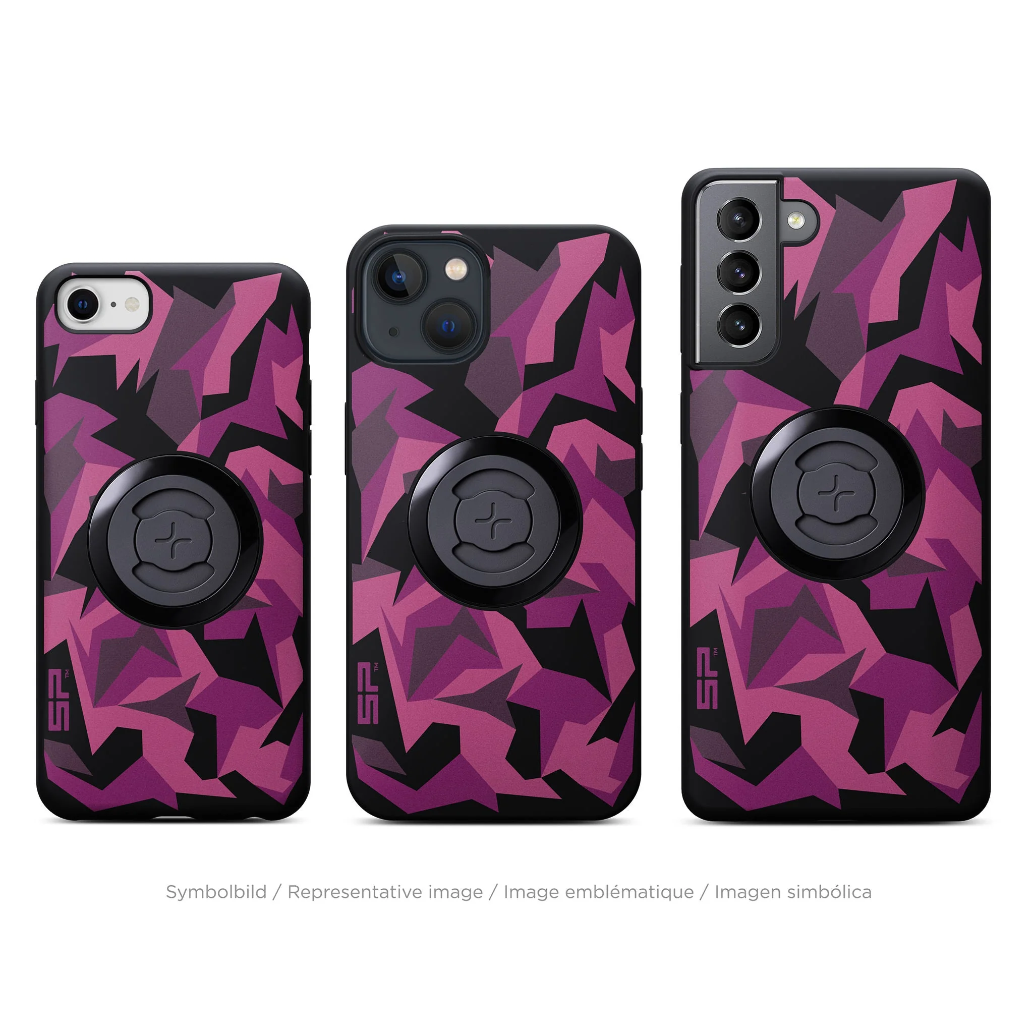 Edition Phone Case - Geo Camo (Pink) - Image 8