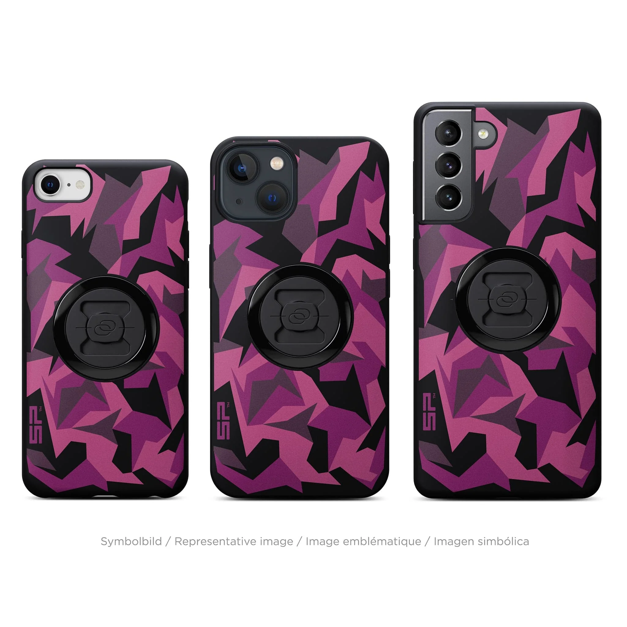 Edition Phone Case - Geo Camo (Pink) - Image 9
