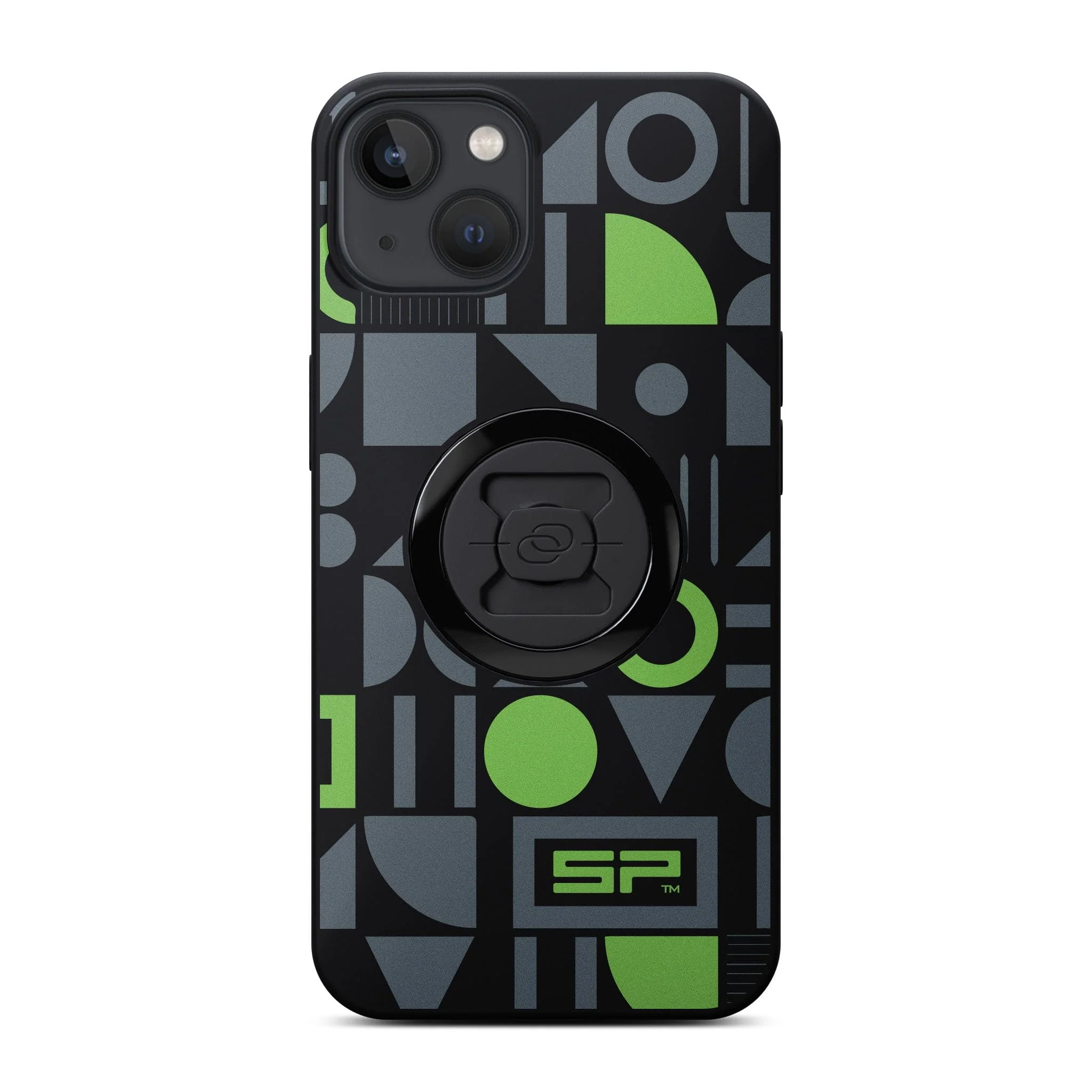 Edition Phone Case - Geometric (Lime) - Image 10