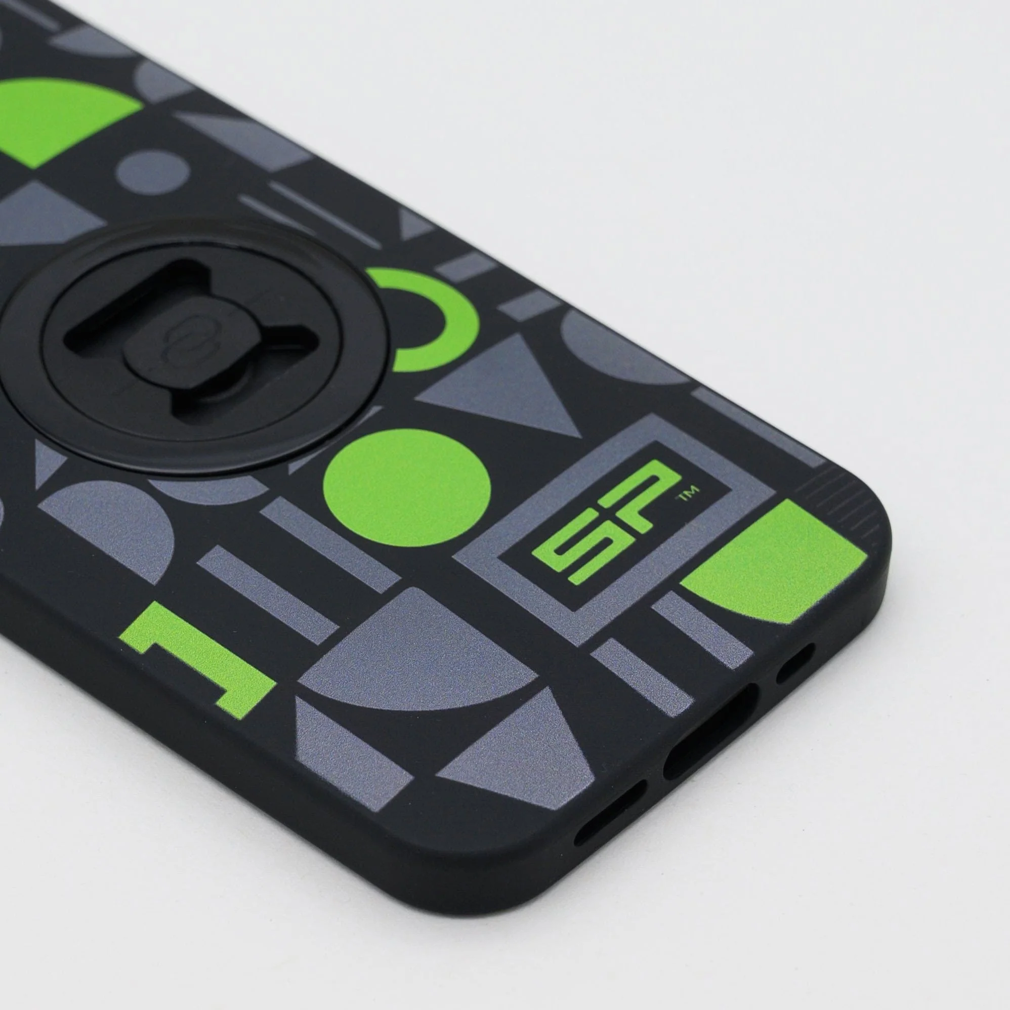 Edition Phone Case - Geometric (Lime) - Image 2