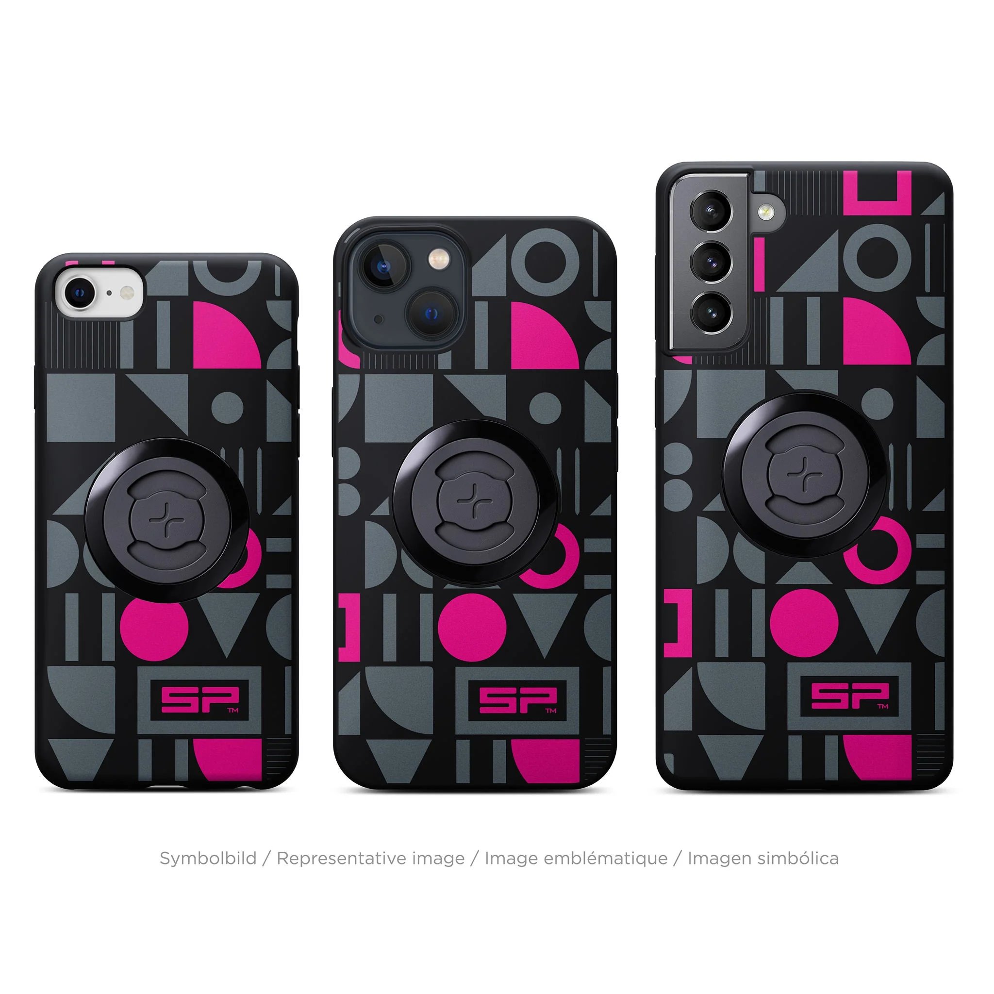 Edition Phone Case - Geometric (Pink) - Image 8