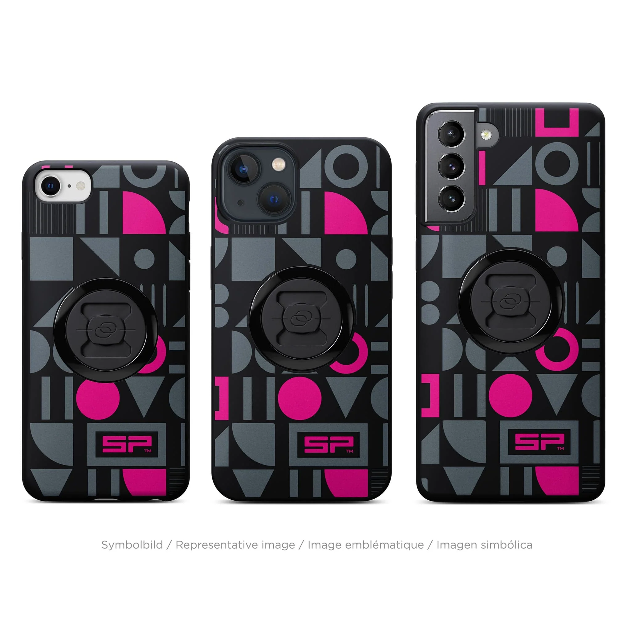 Edition Phone Case - Geometric (Pink) - Image 9
