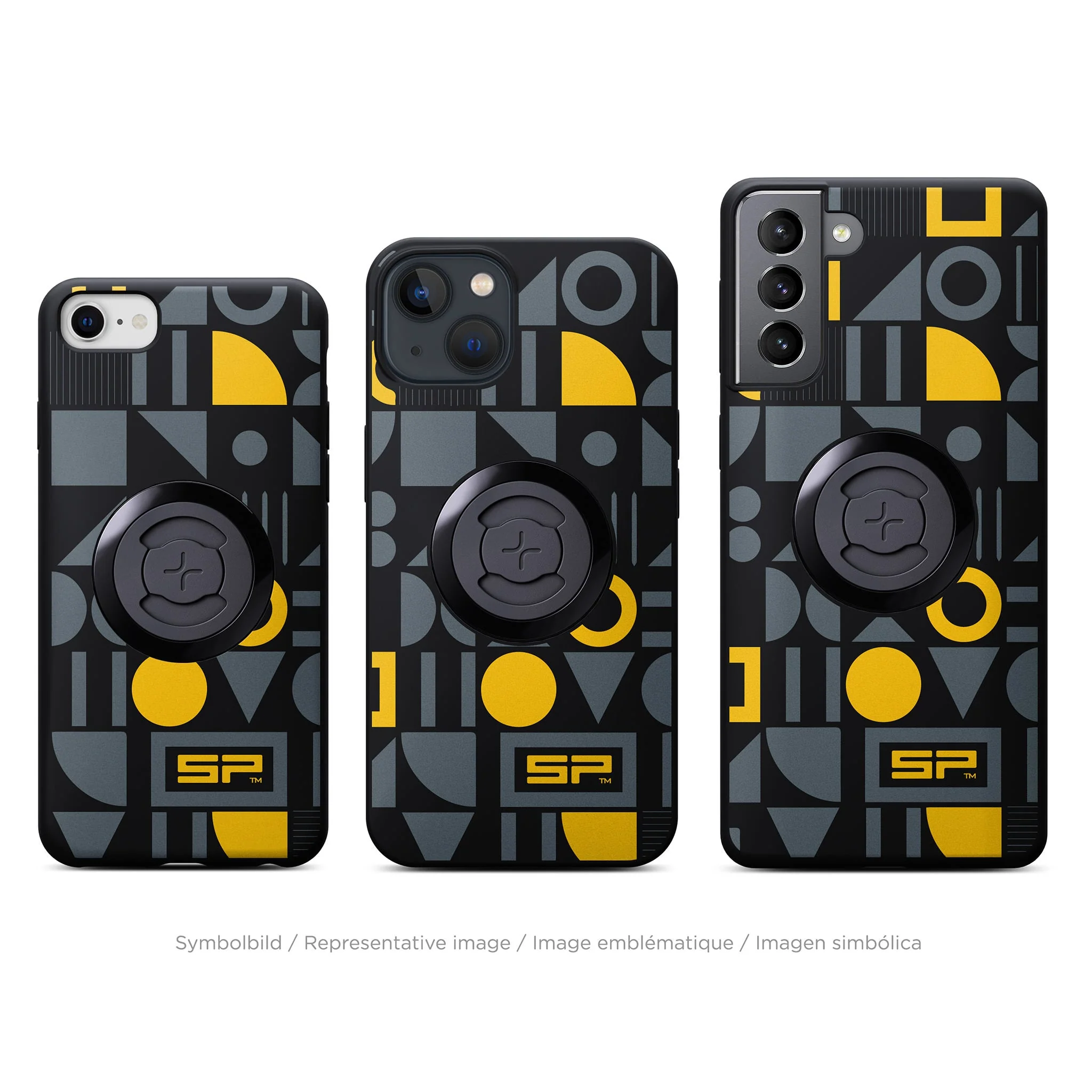 Edition Phone Case - Geometric (Yellow) - Image 8