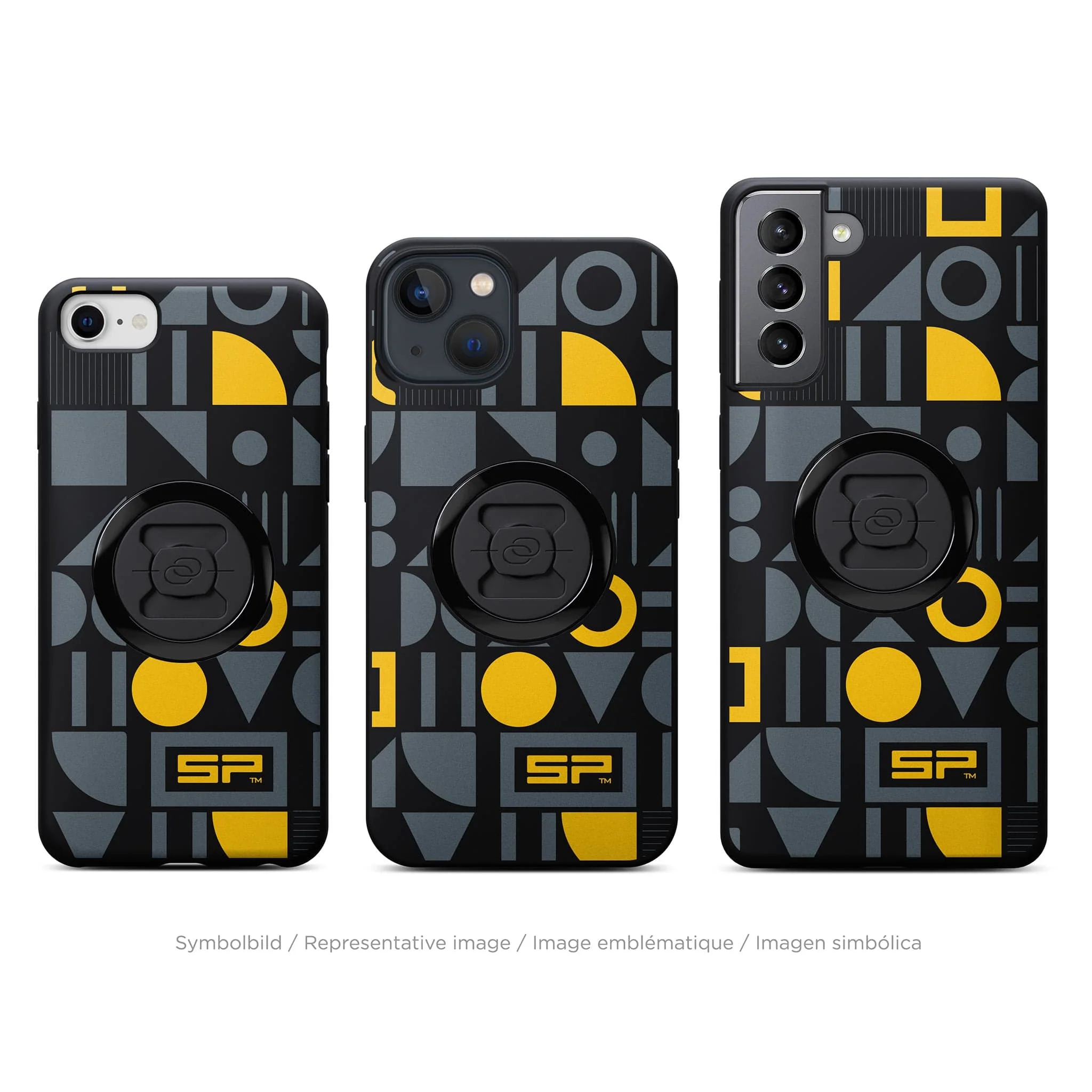 Edition Phone Case - Geometric (Yellow) - Image 9