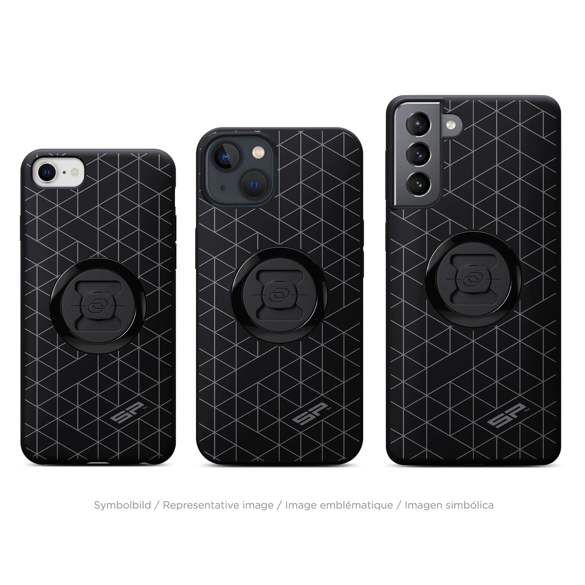 Edition Phone Case - Grid (Grey) - Image 9